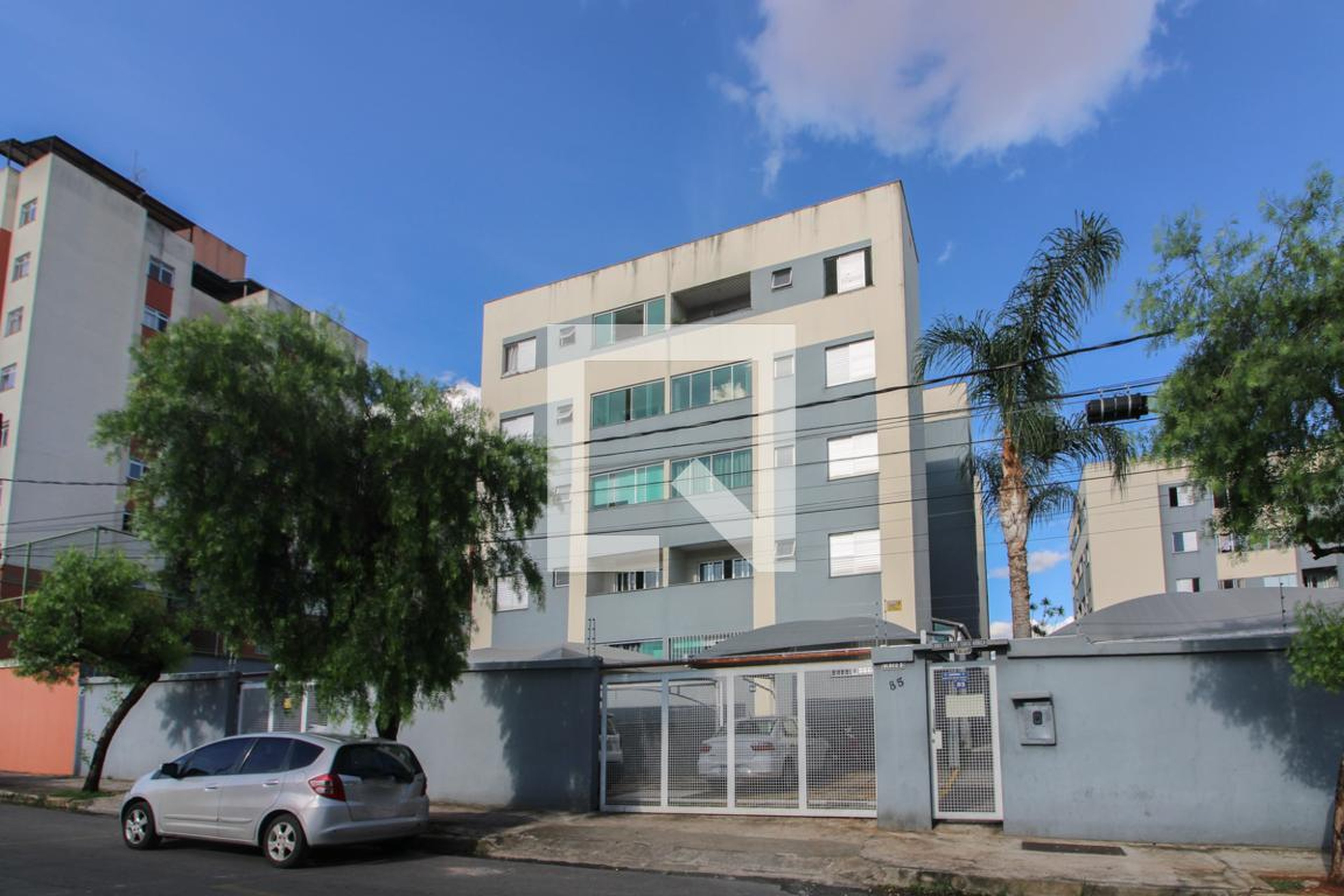 Fachada Condomínio Villaggio Santa Monica