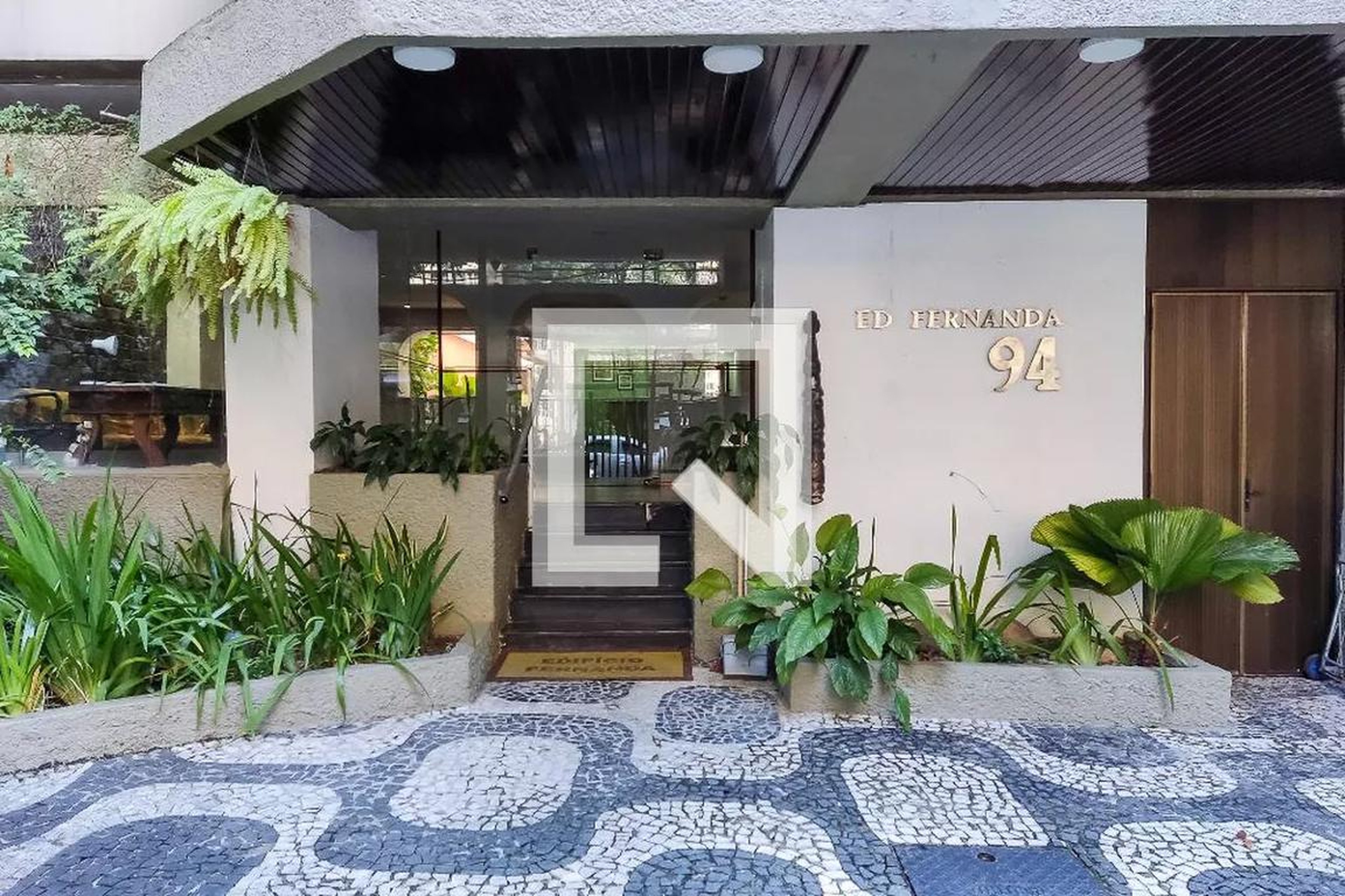 Área comum - Edifício Fernanda