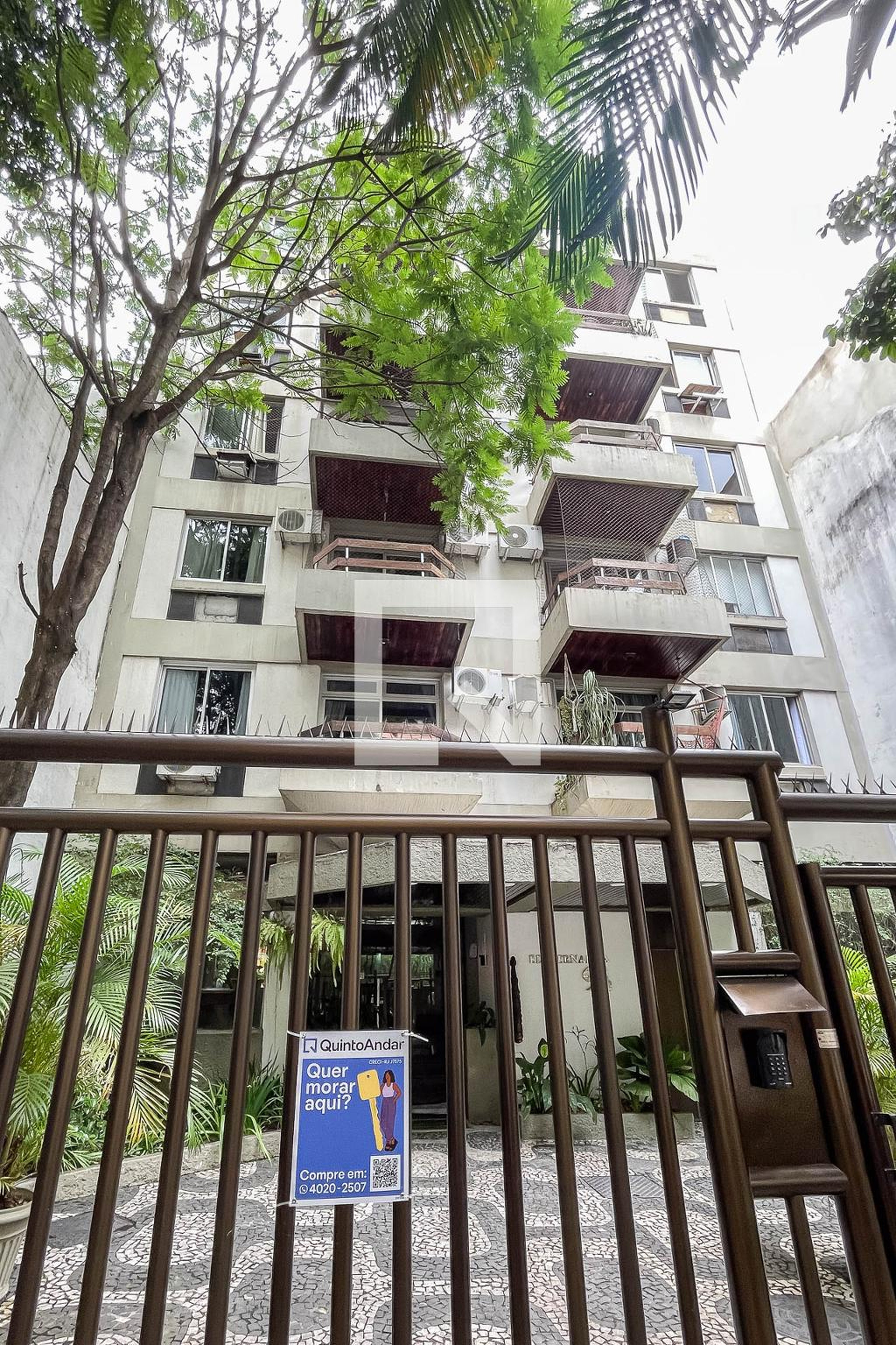 Fachada Edifício Fernanda