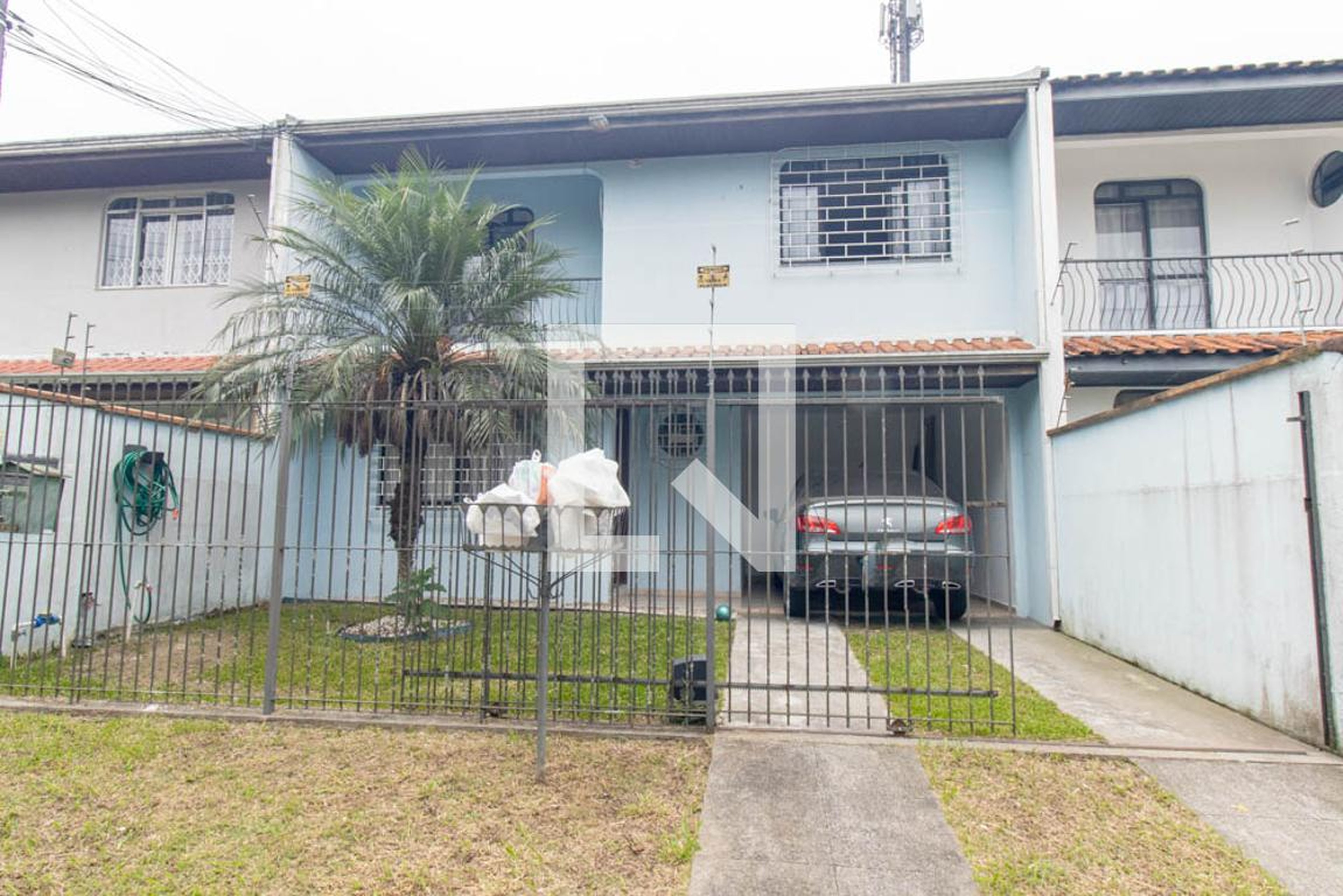 Fachada do Prédio Condomínio em Rua Frei Fabiano de Cristo, 374