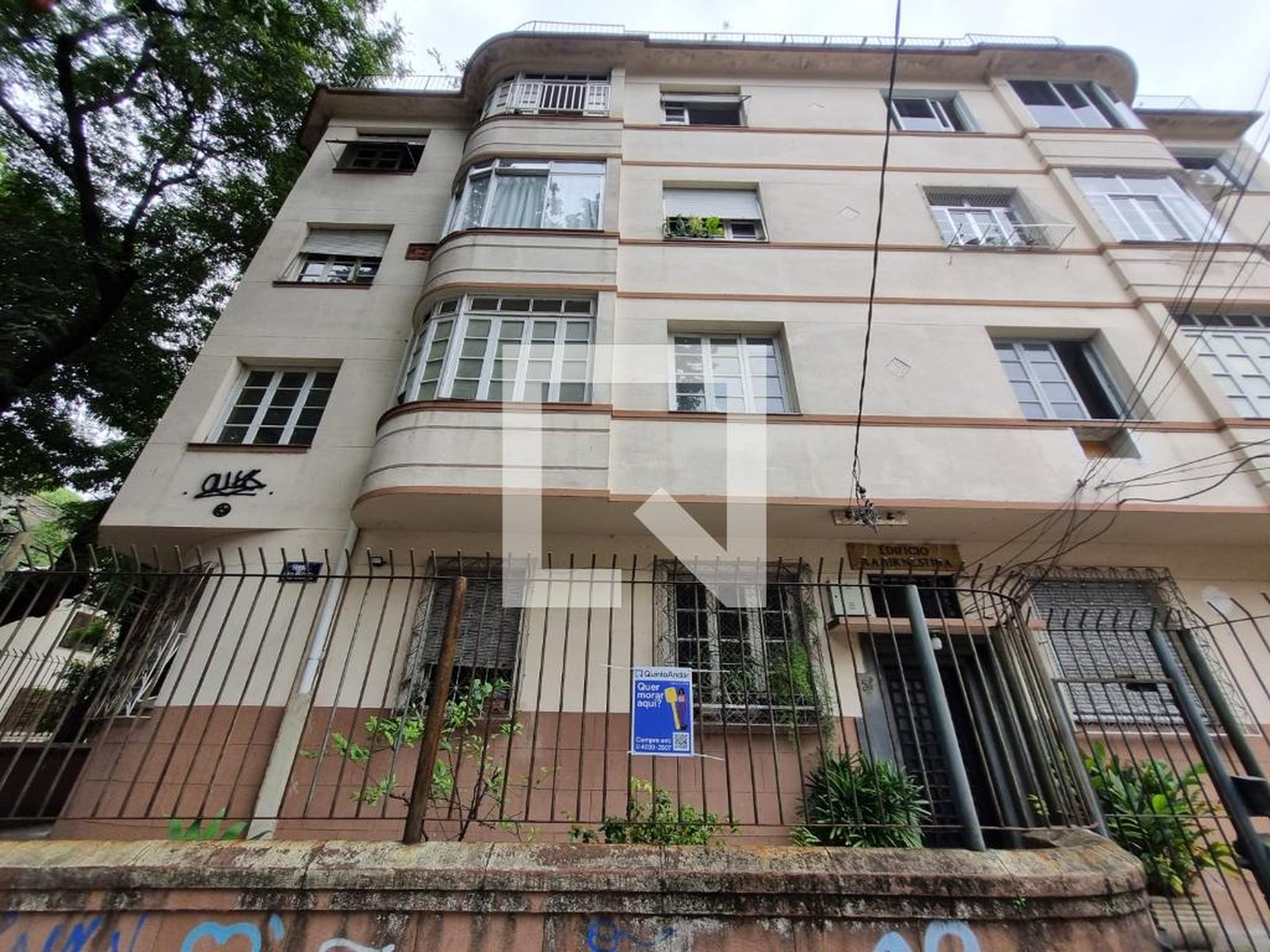 Fachada Condomínio em Rua São Miguel, 54