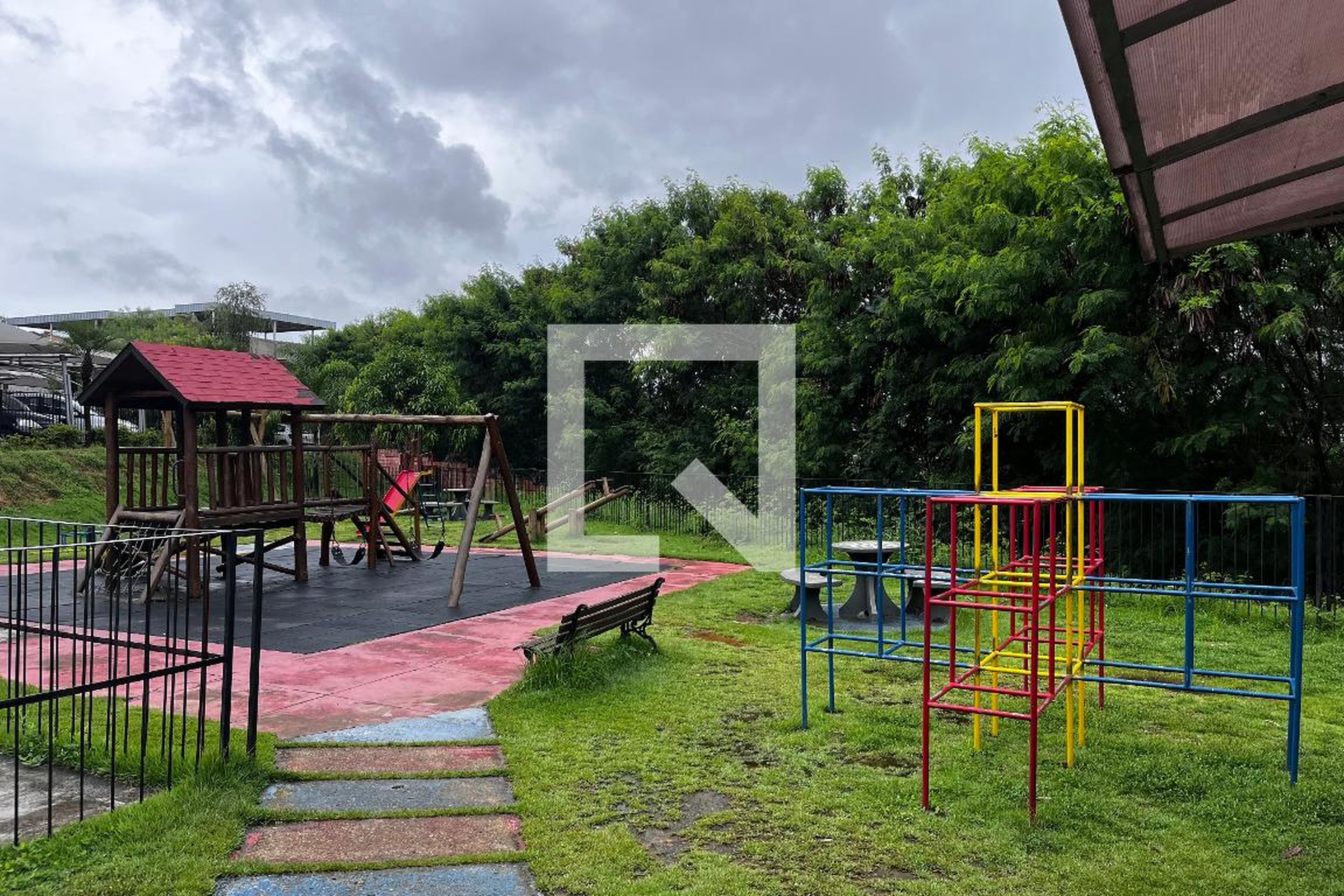Playground - Turquesa Residencial