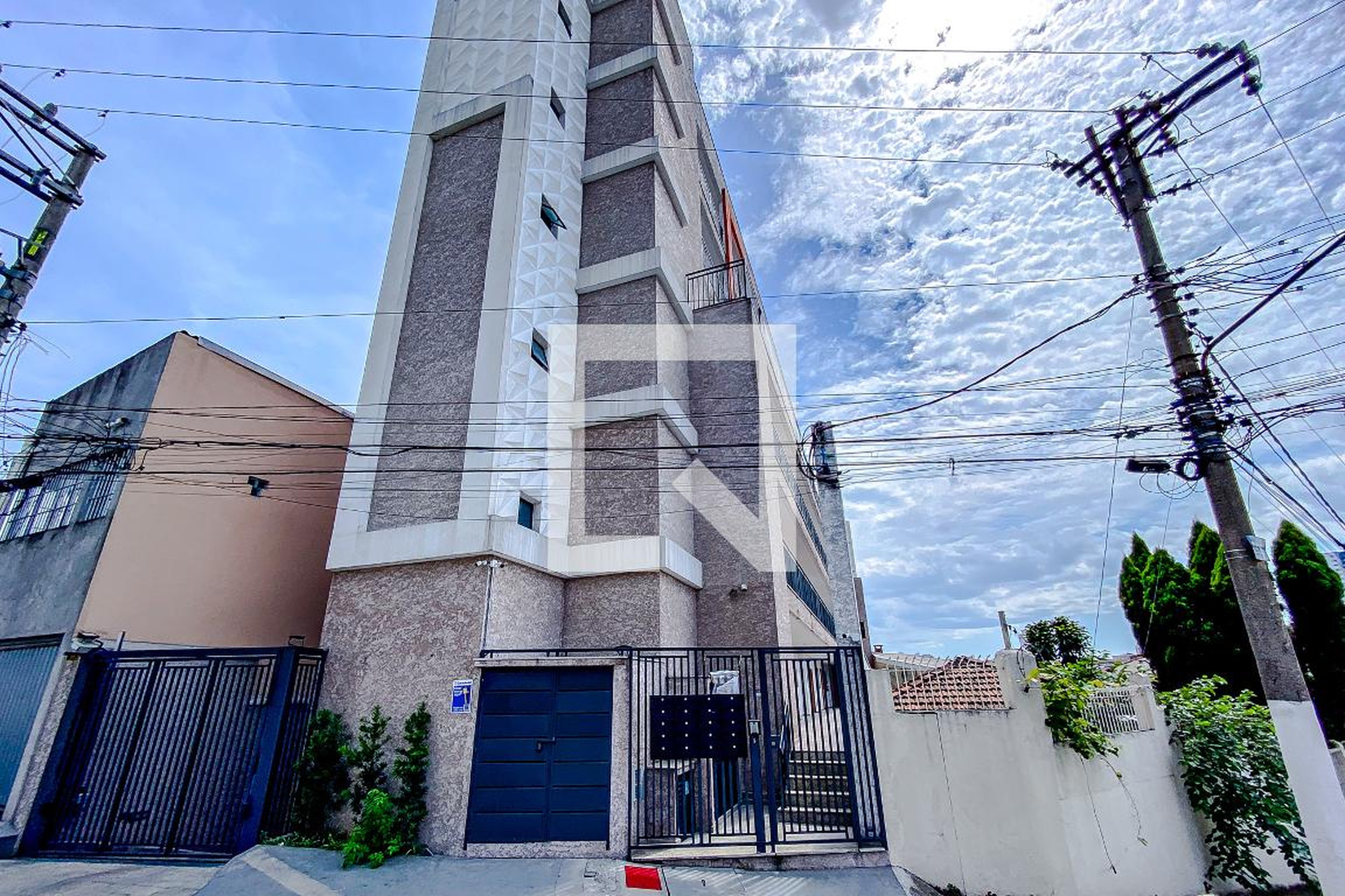 Fachada Residencial Ribeirão Branco