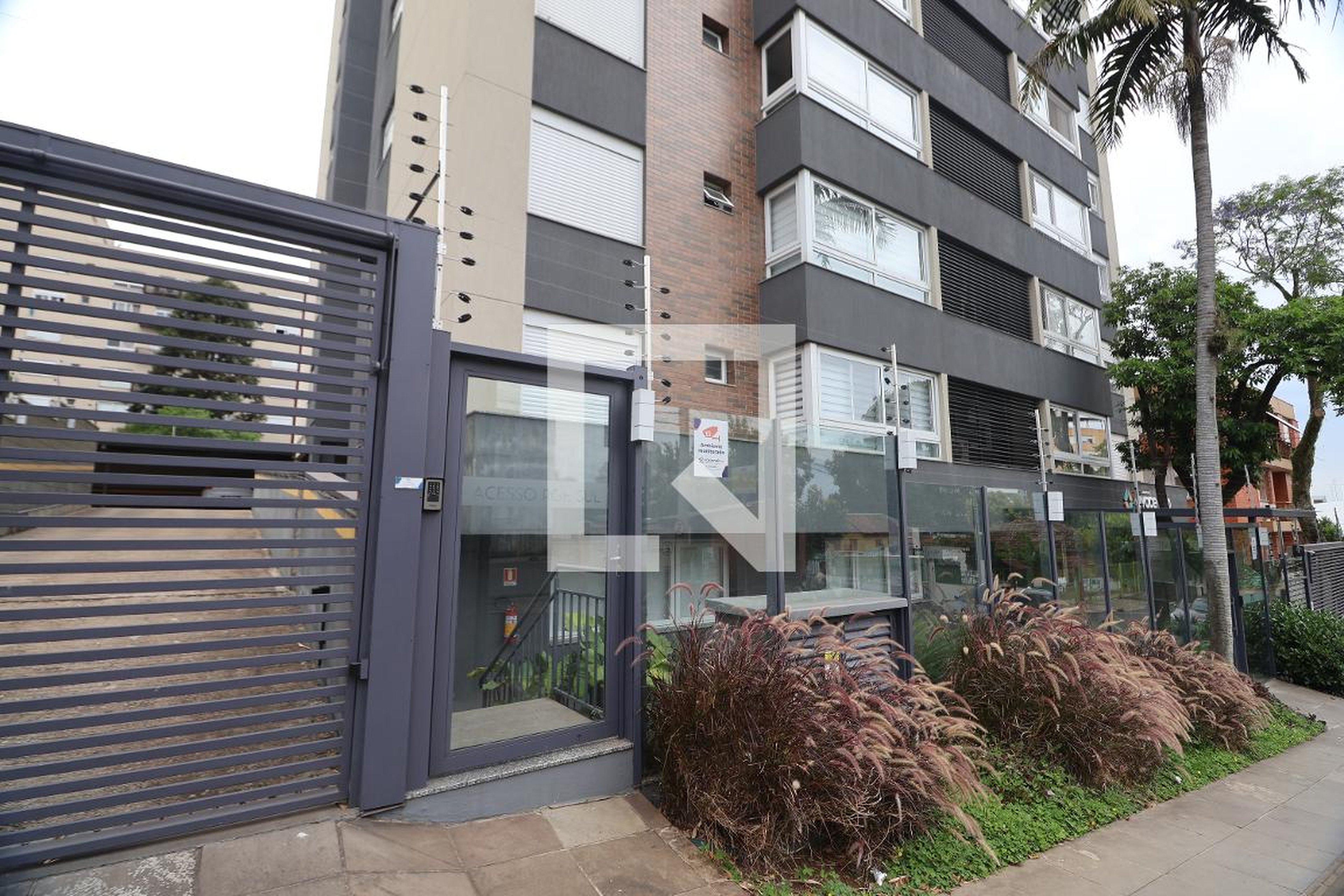 Fachada do Prédio Residencial Vivace