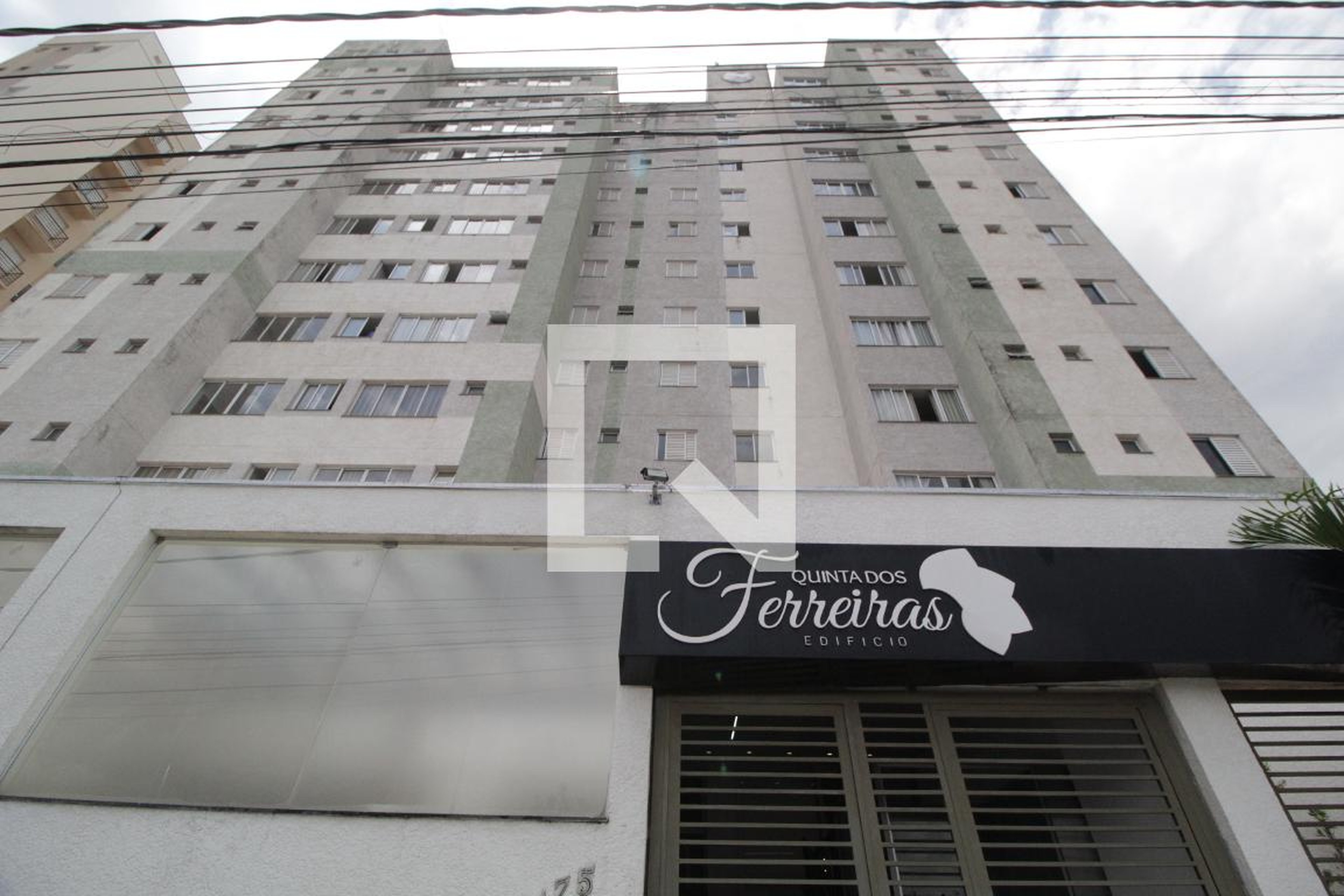 Fachada Edifício Quinta dos Ferreiras