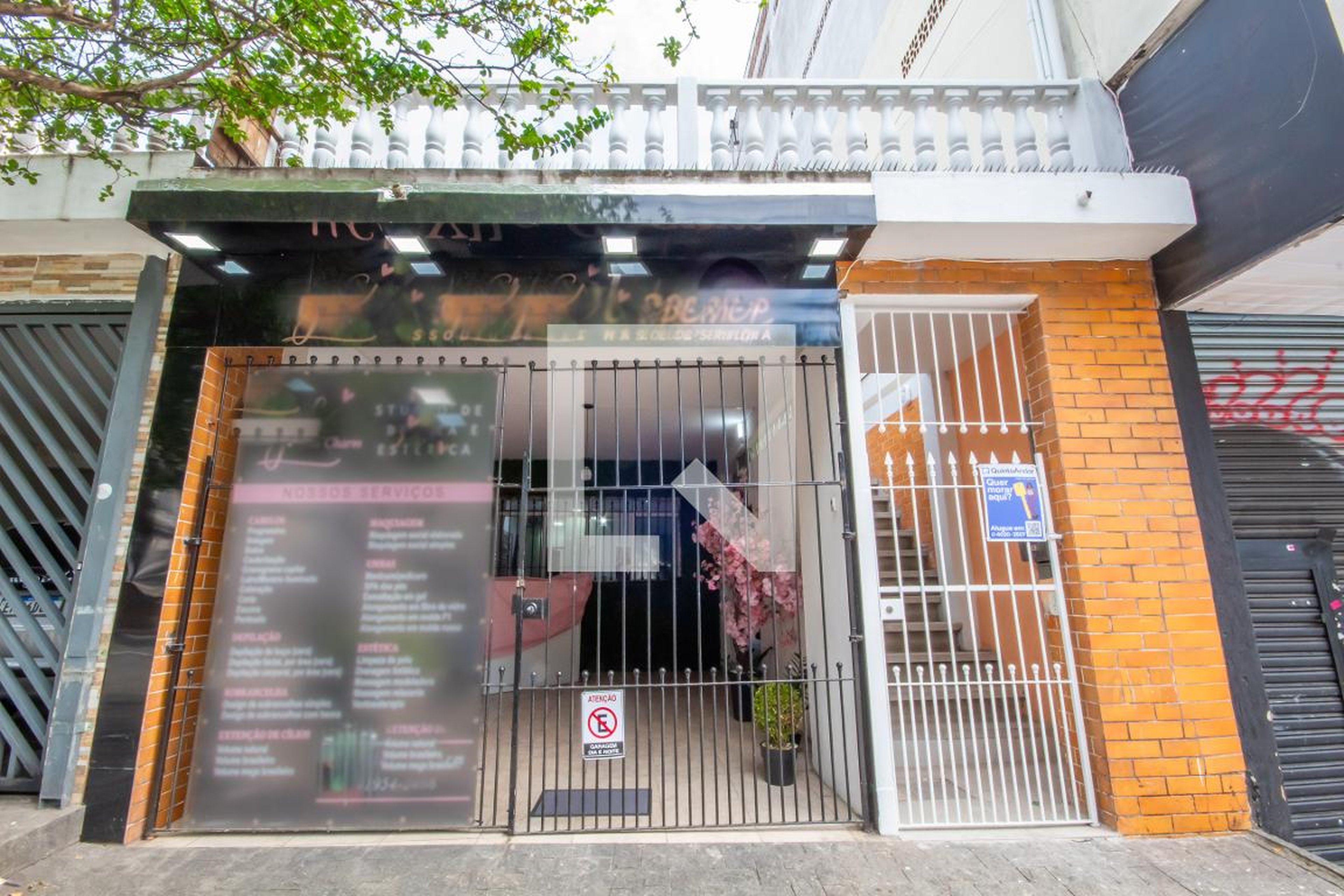 Fachada Condomínio em Avenida Brasil, 1376