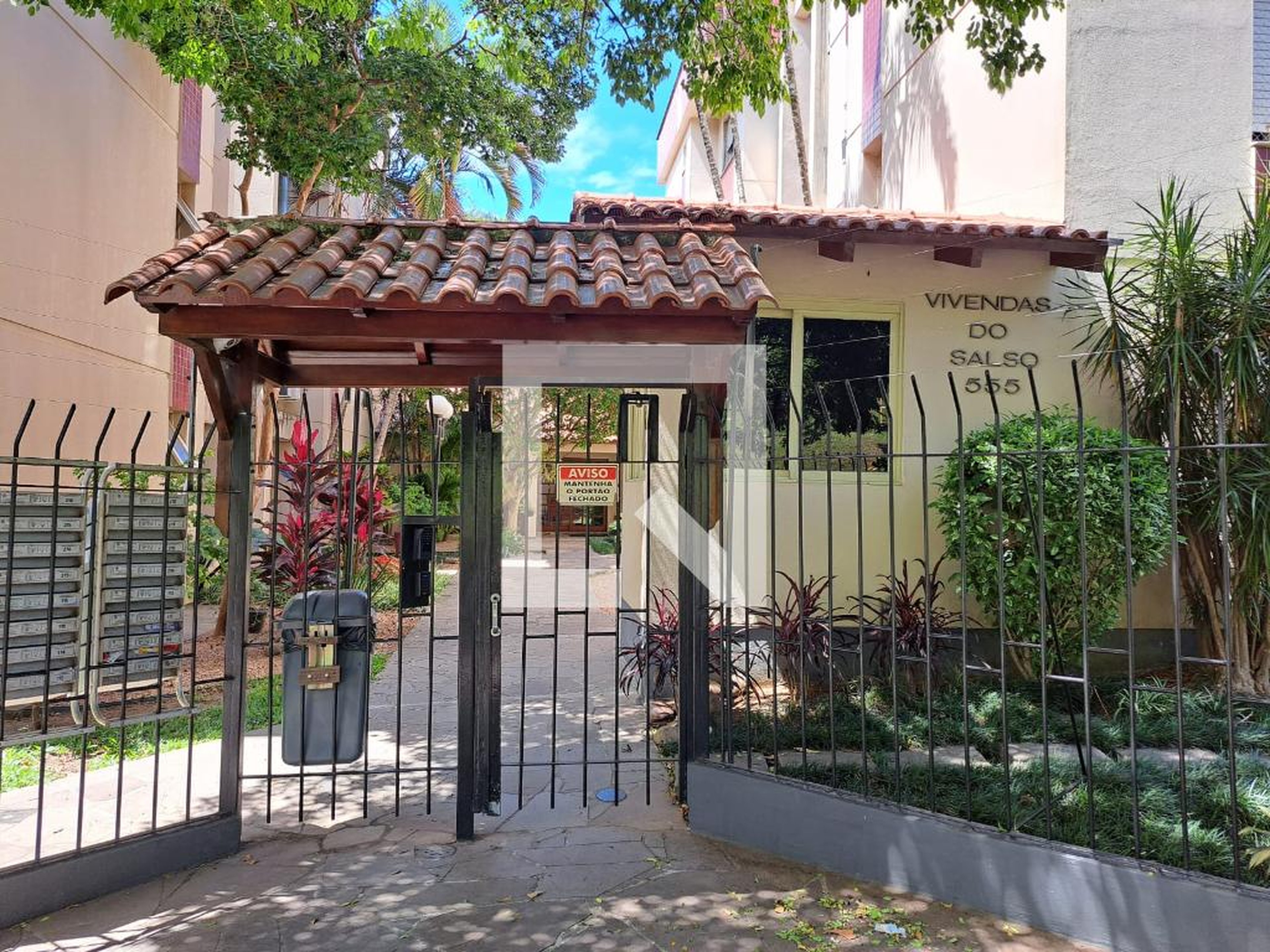 Fachada Condomínio Vivendas do Salão