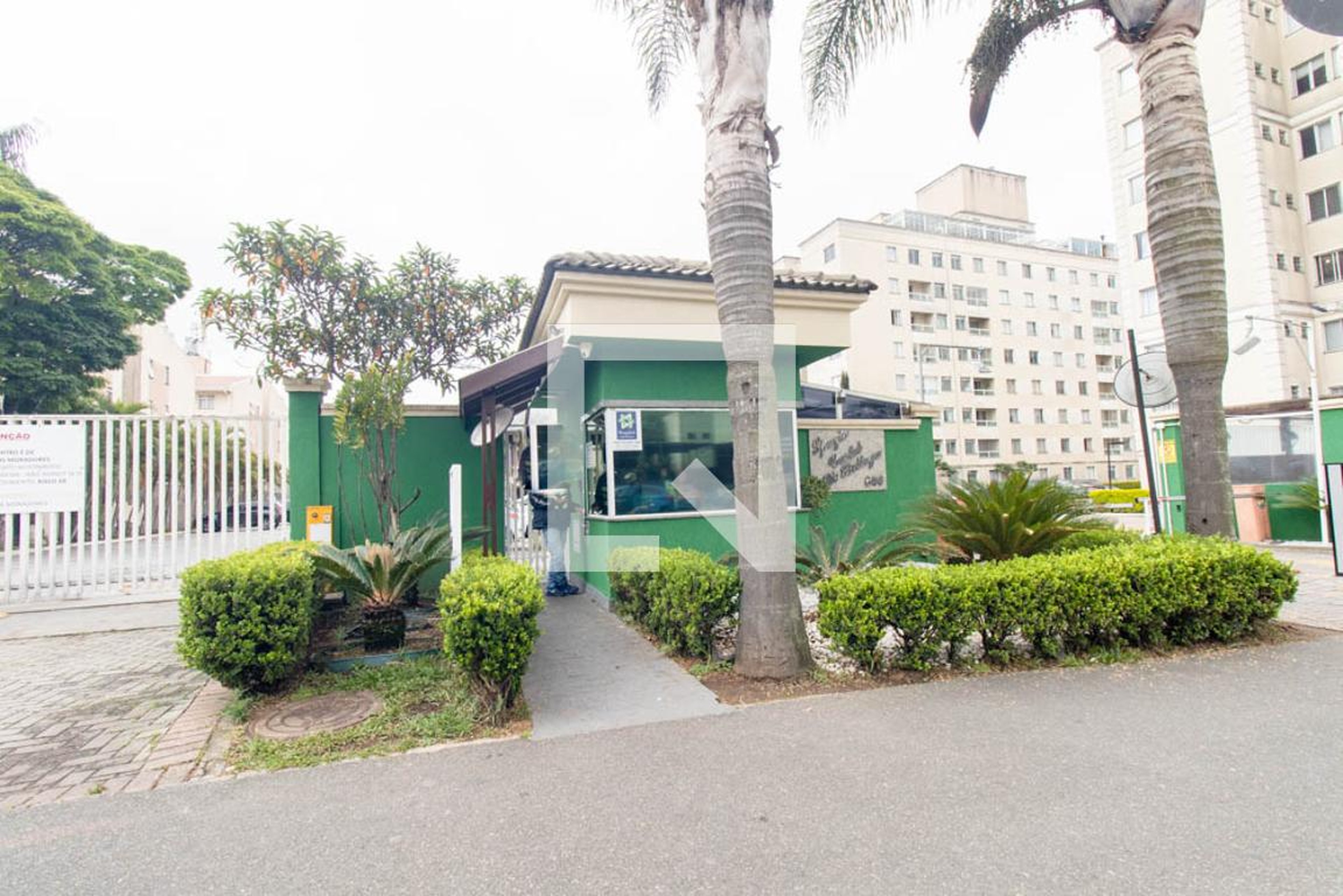 Fachada do Condomínio Condomínio Spazio Castel di Bettega