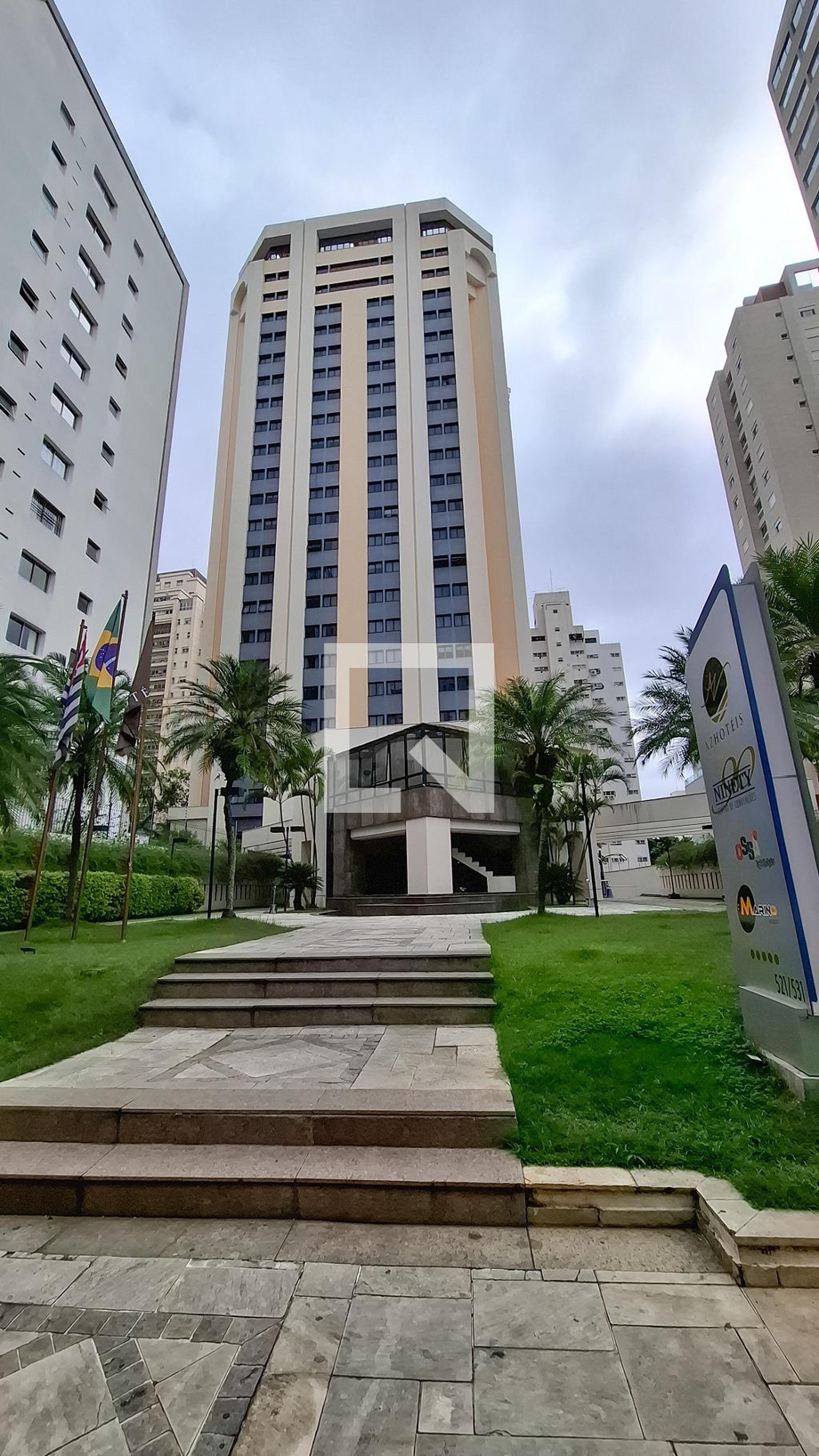 Fachada do Prédio Condomínio HB Hotels Ninety Jardins