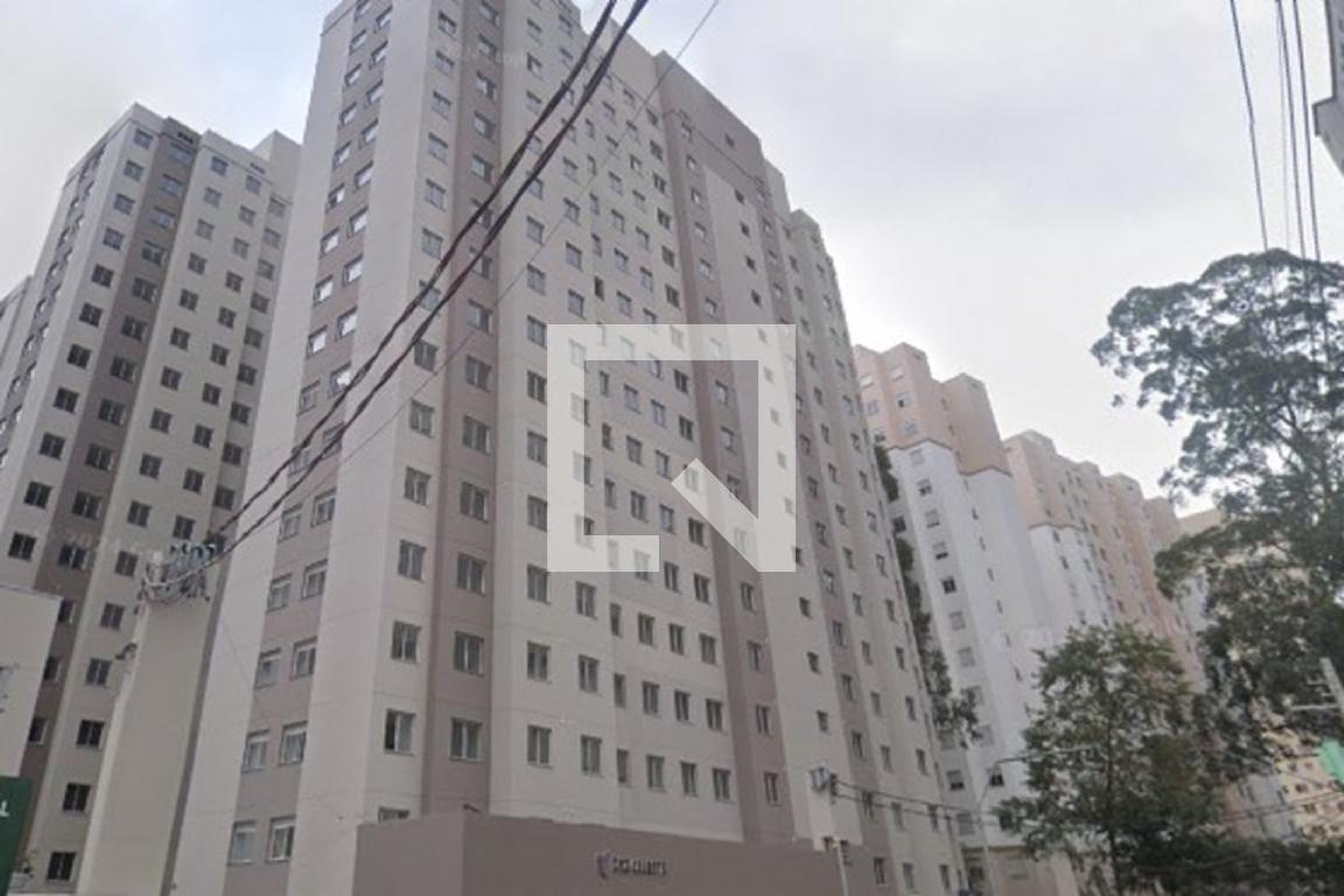fachada do condominio Condomínio Dez celeste