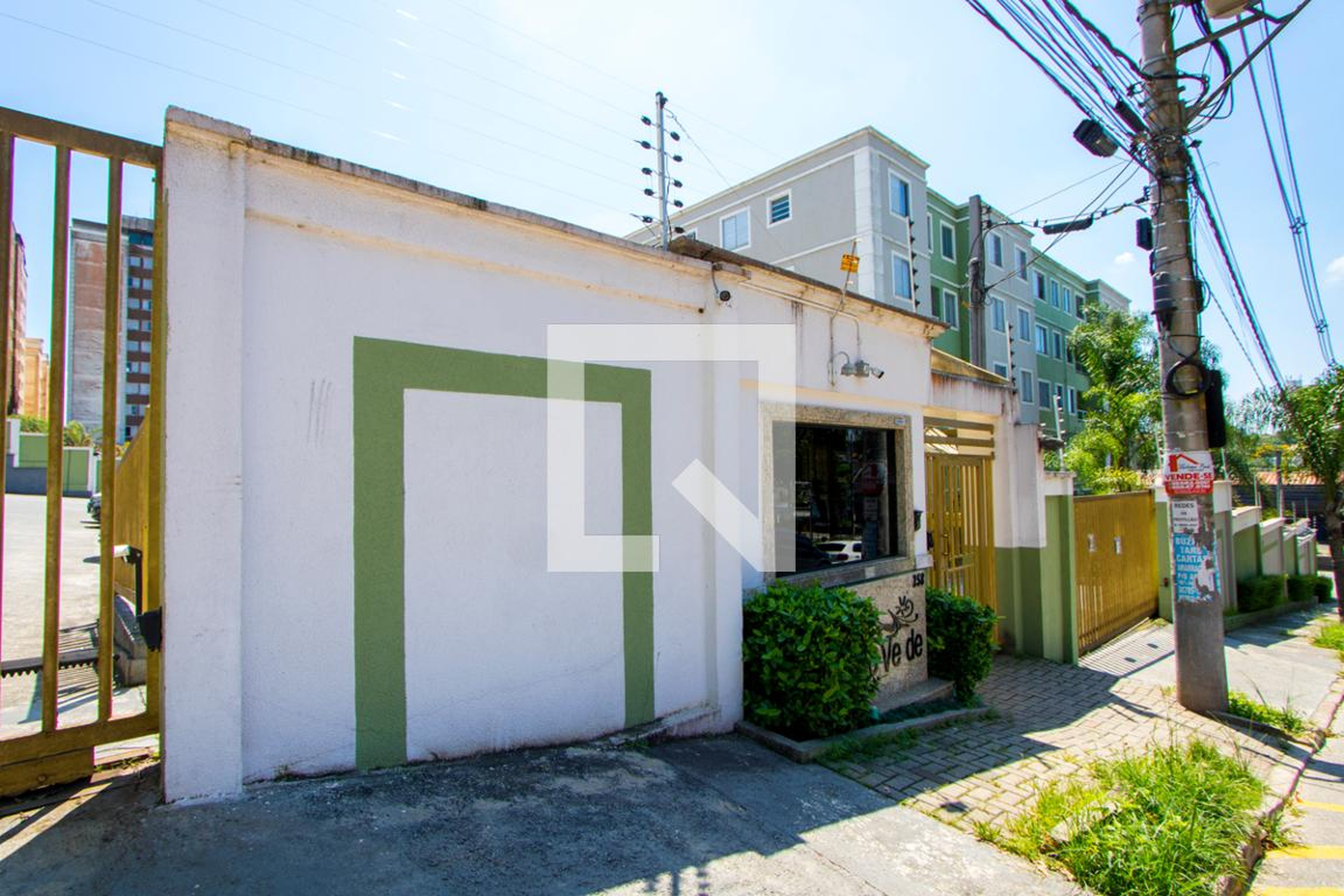 Fachada do condomínio Condomínio Reserva Belo Verde