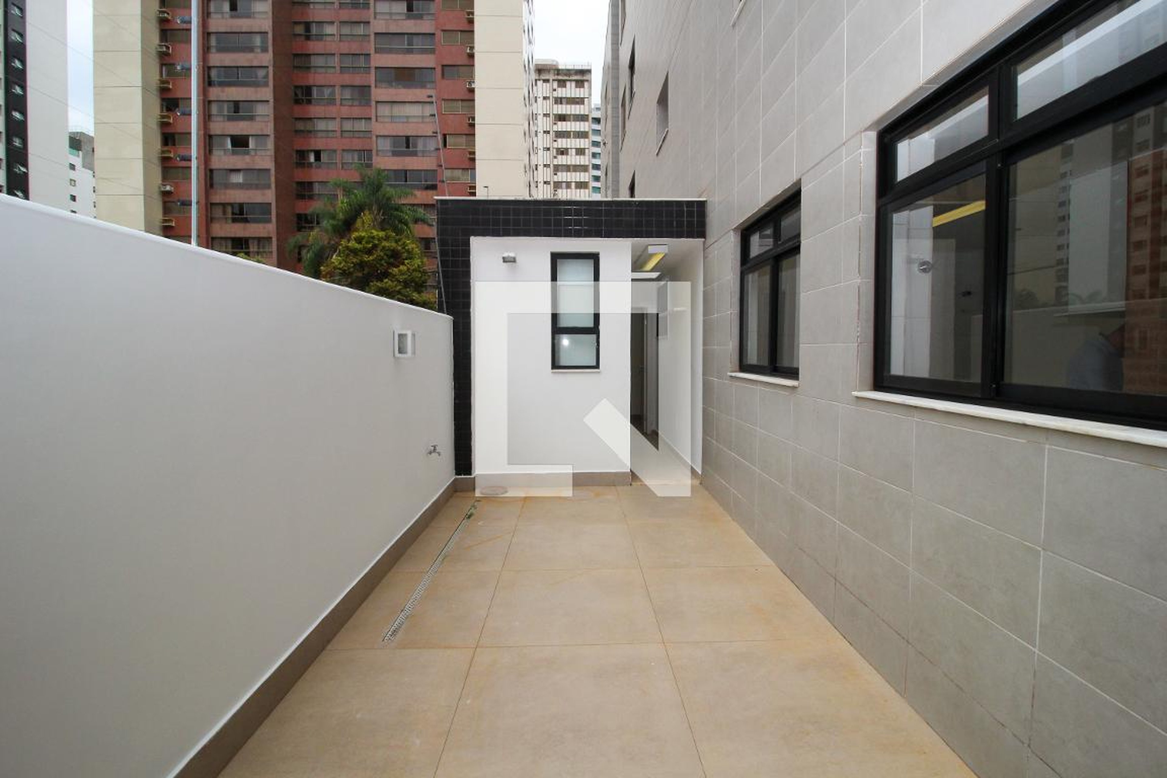 Área comum Condomínio em Rua Chicago, 575