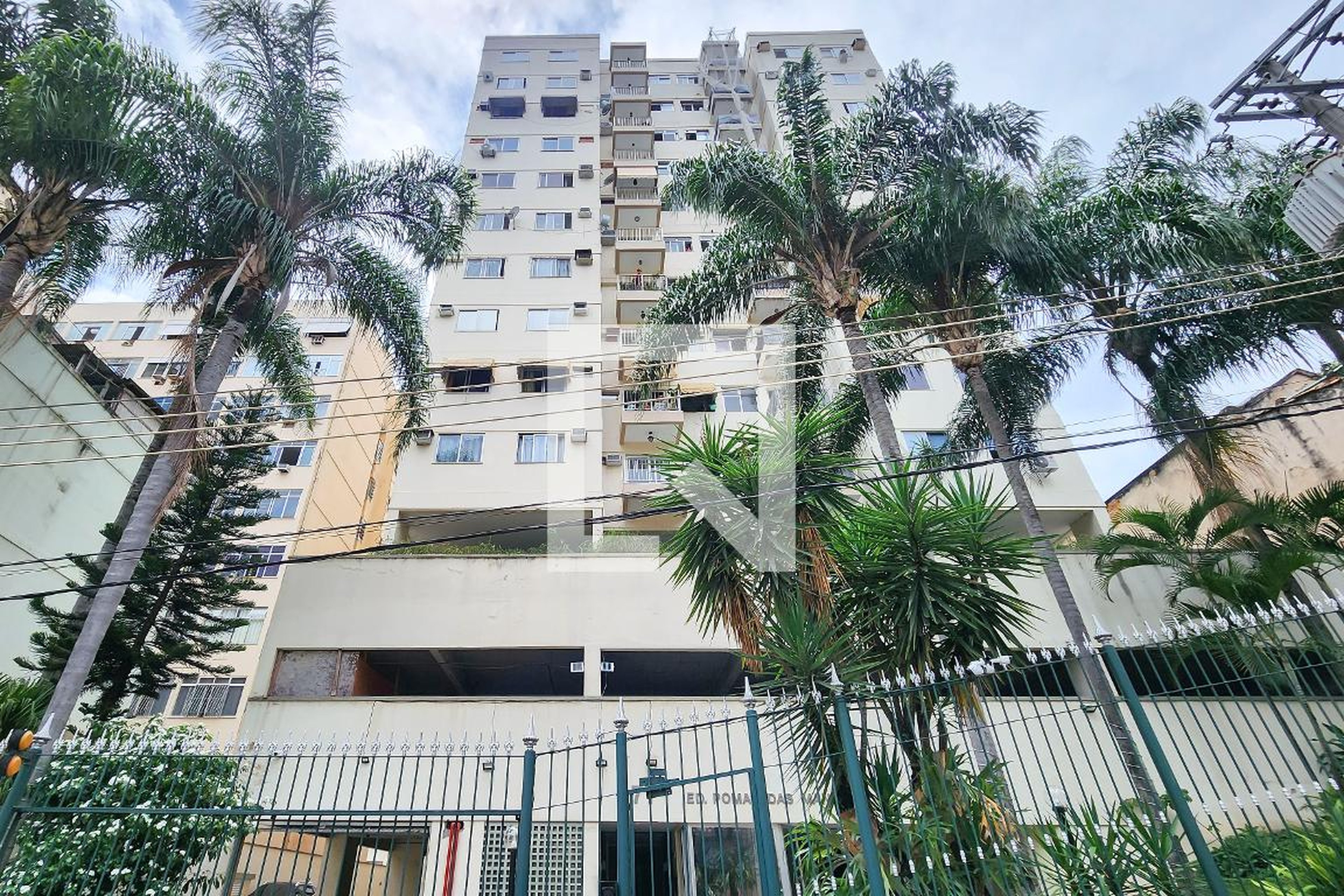 Fachada Condomínio Pomar das Mangueiras