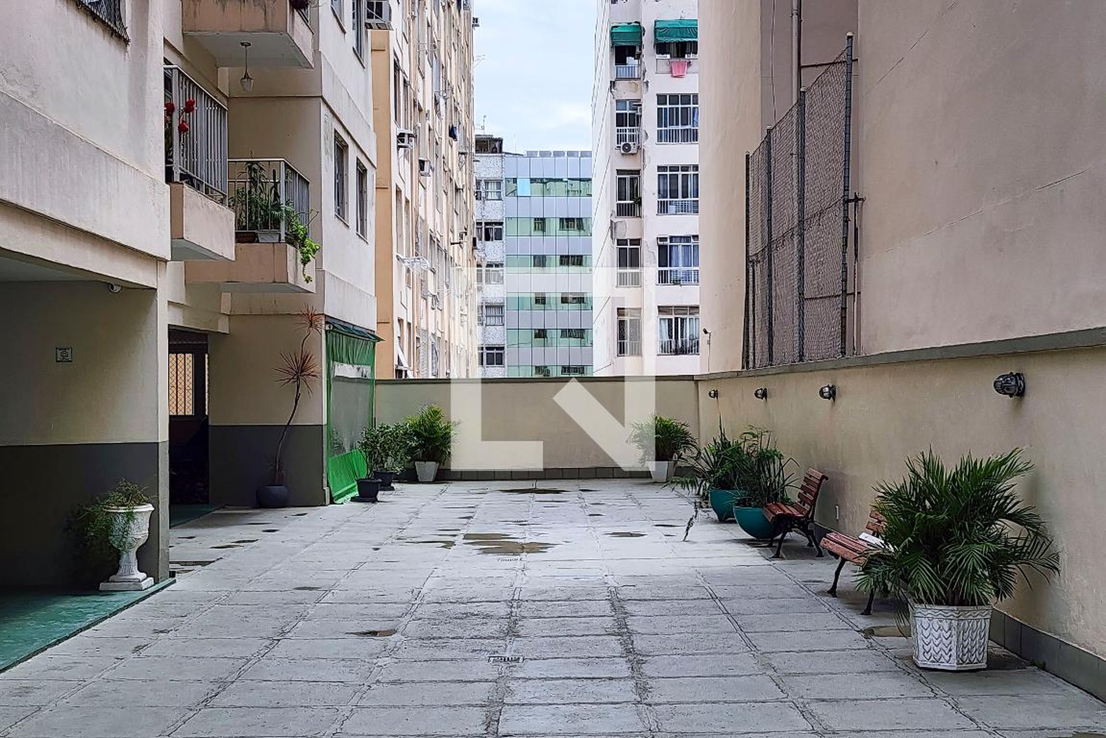 Área comum - Pomar das Mangueiras