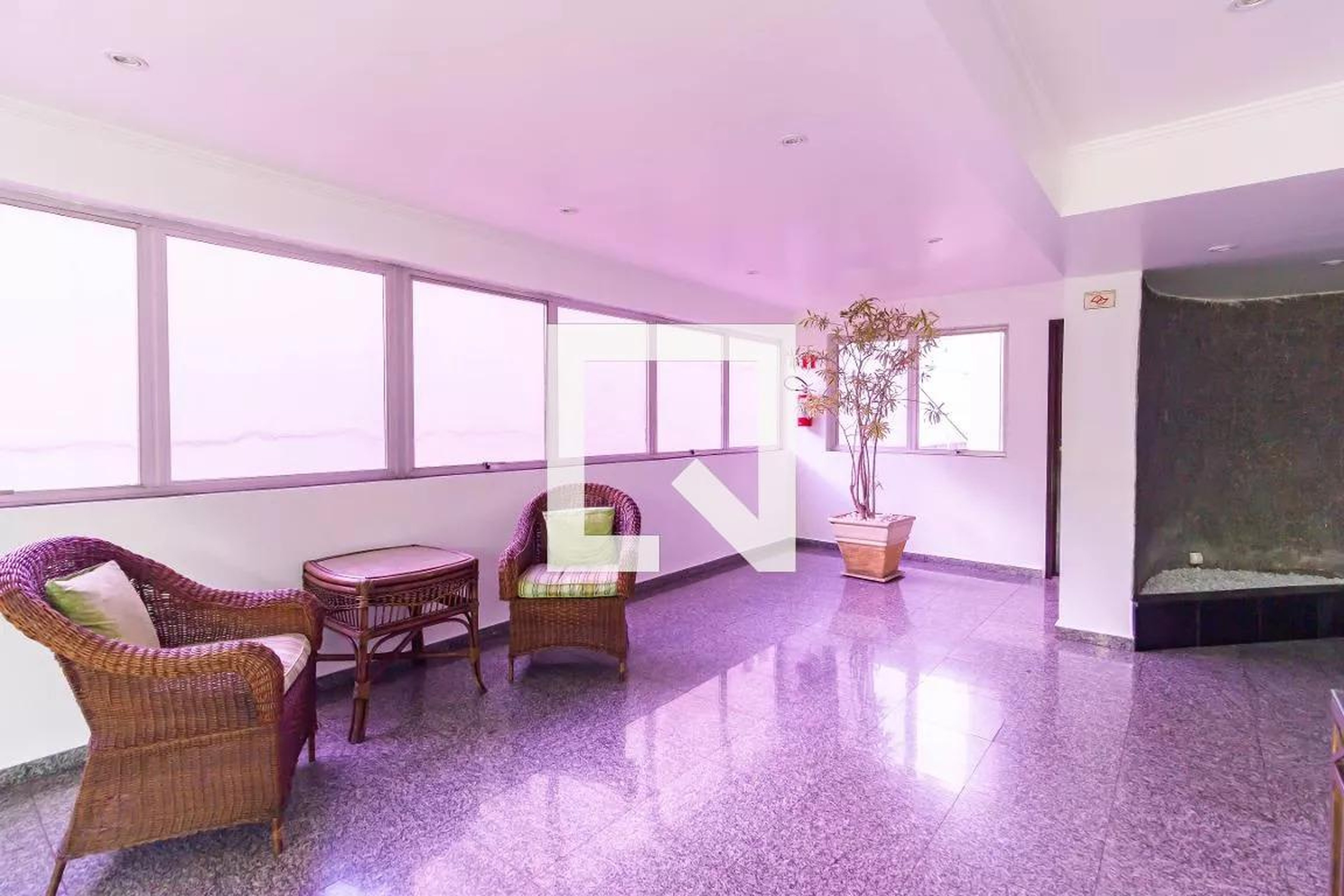 Hall de entrada - Porto Carrero
