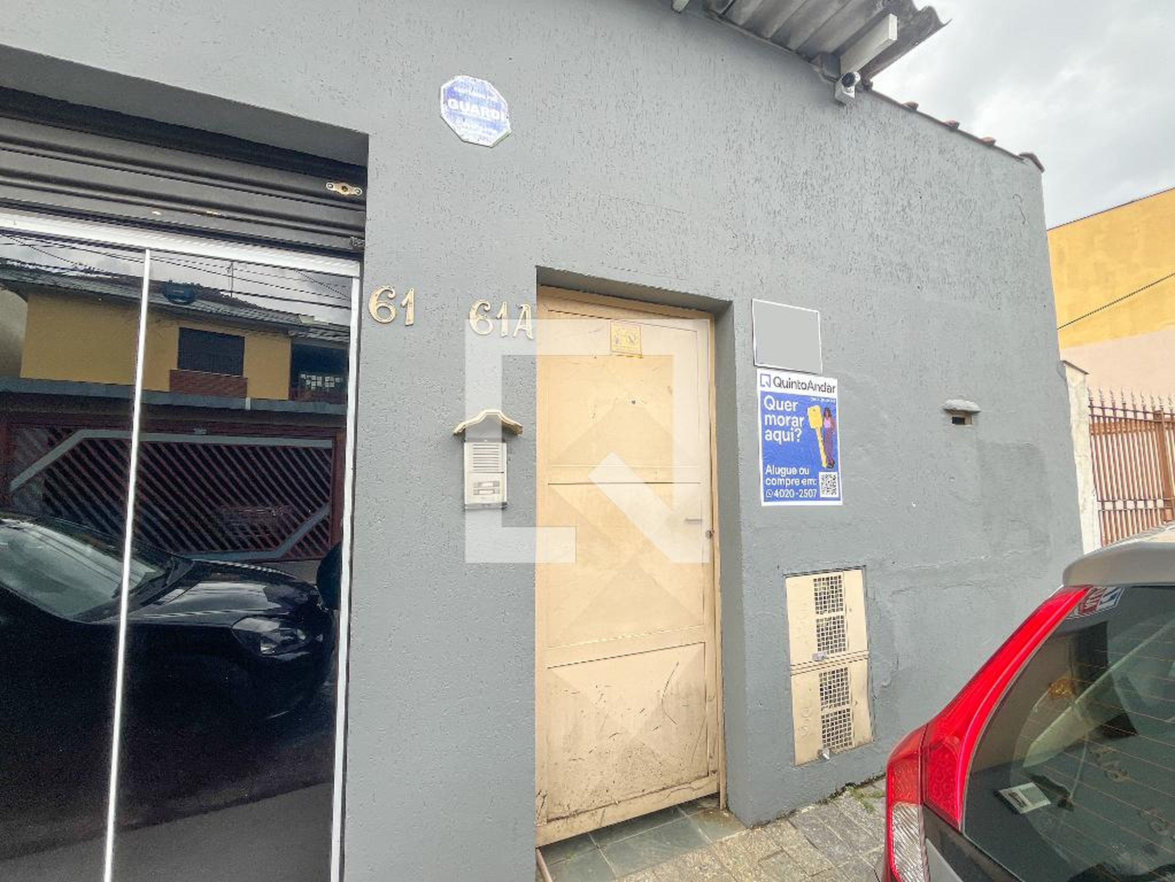 Fachada Condomínio em Rua Severino Araújo de Lima, 61