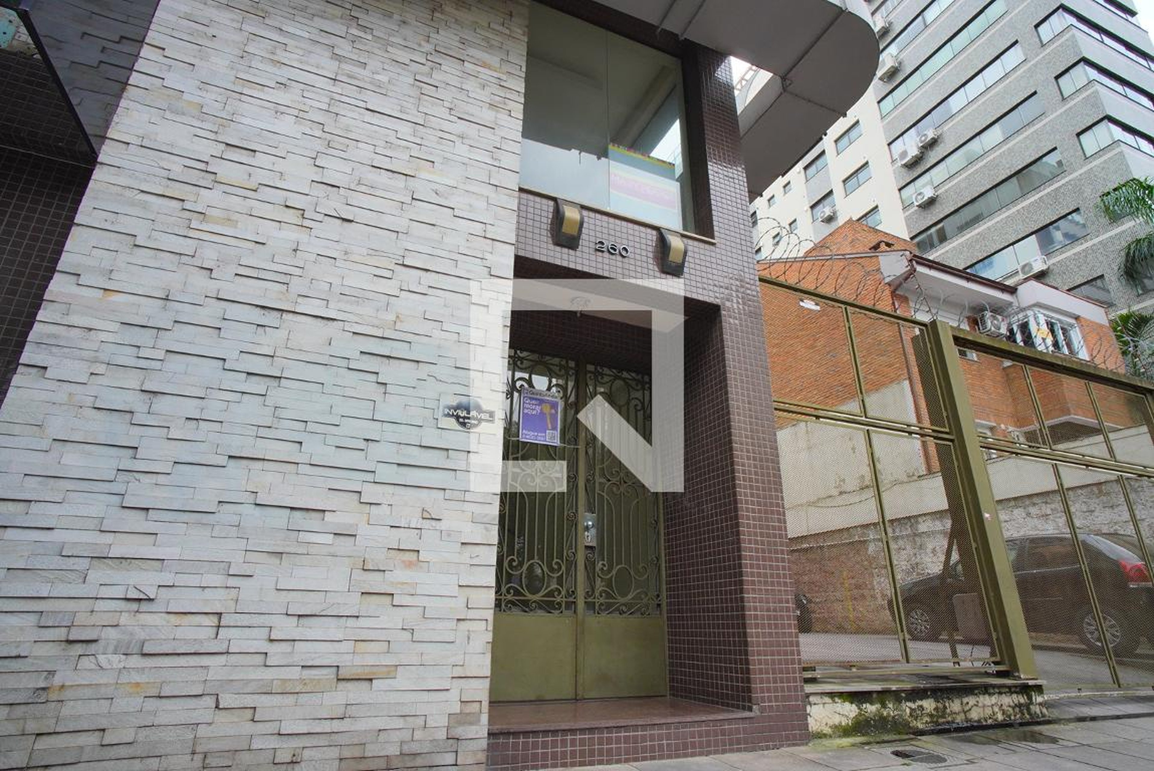 Fachada Condomínio Passo da Pátria