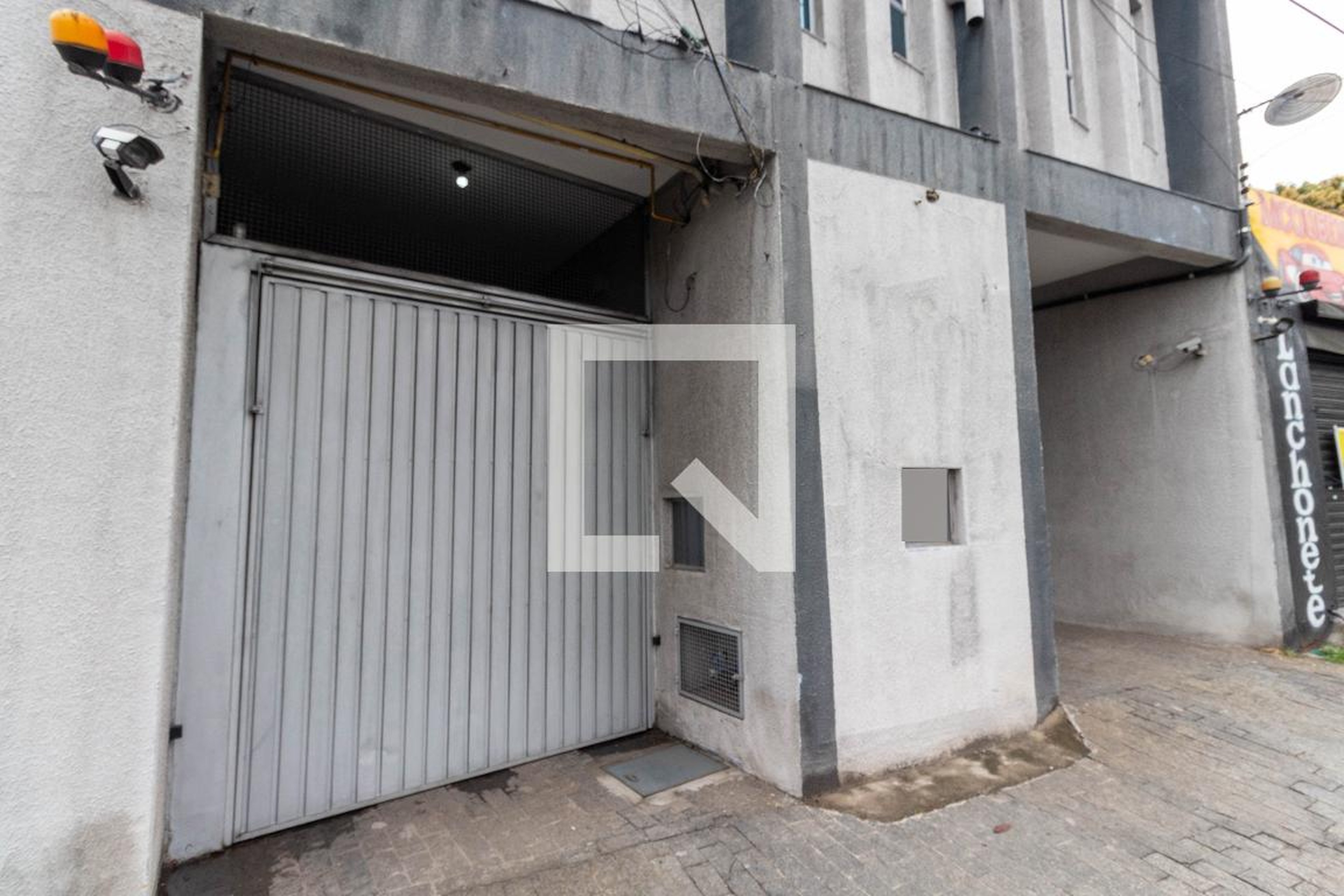 Fachada do Prédio Edifício Studio 500