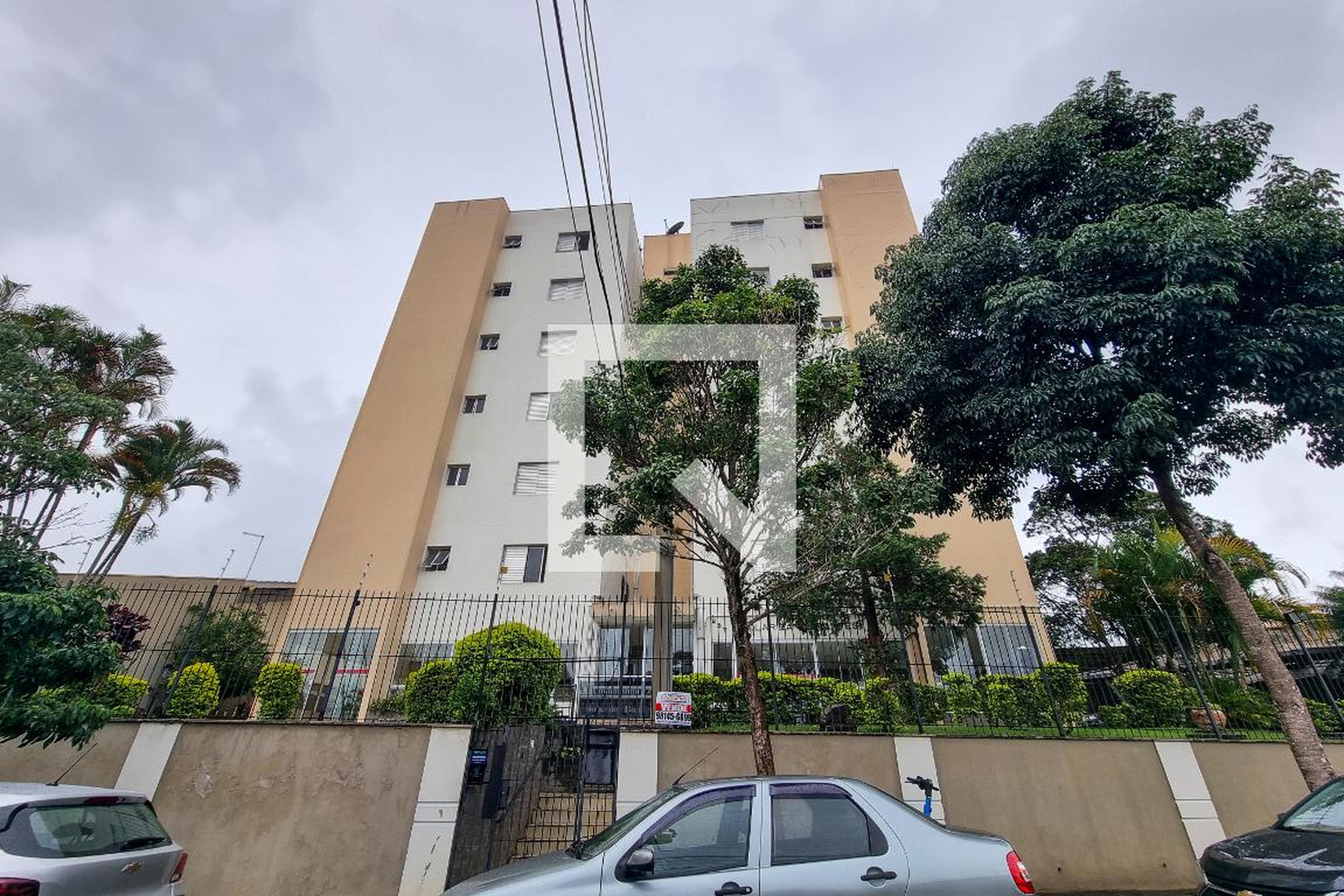 Fachada Condomínio Solar dos Bandeirantes