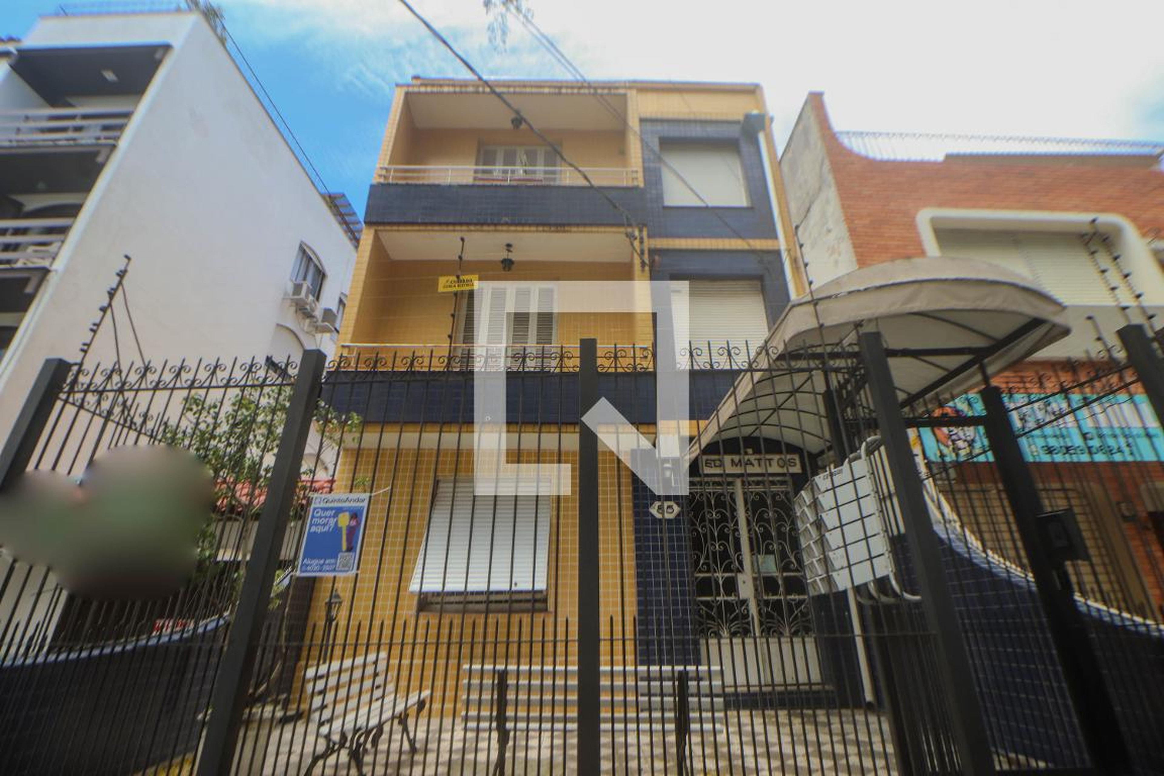 Fachada Edifício Mattos