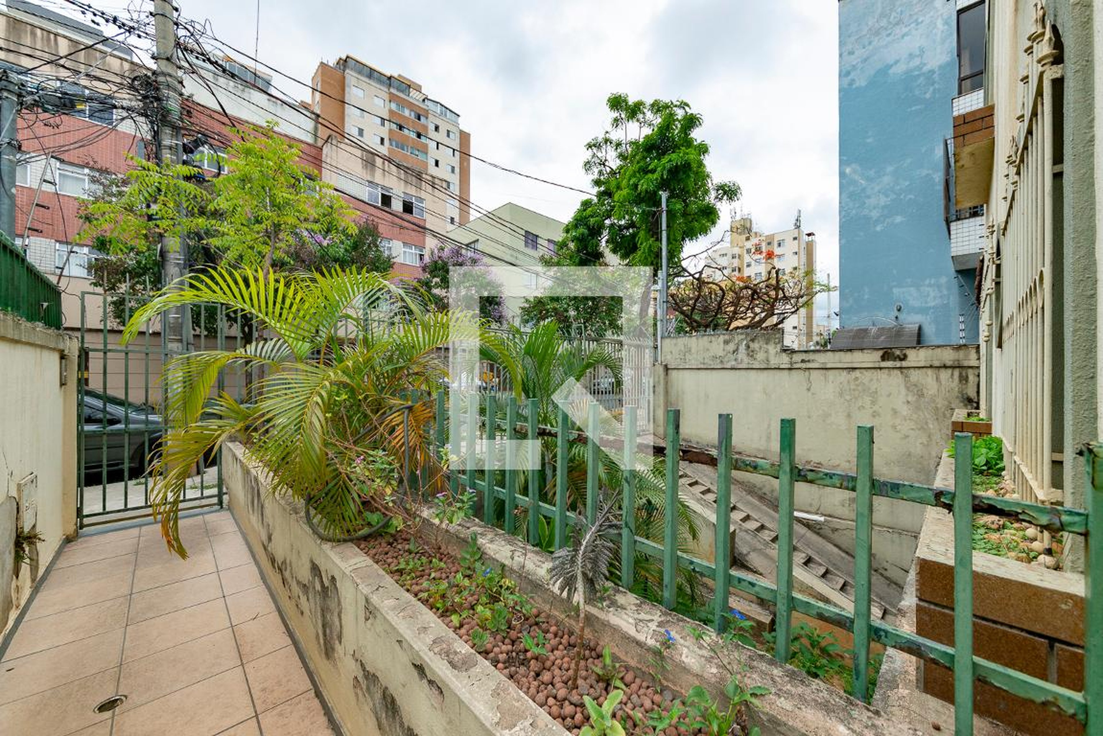 Entrada - Edifício Lavinia