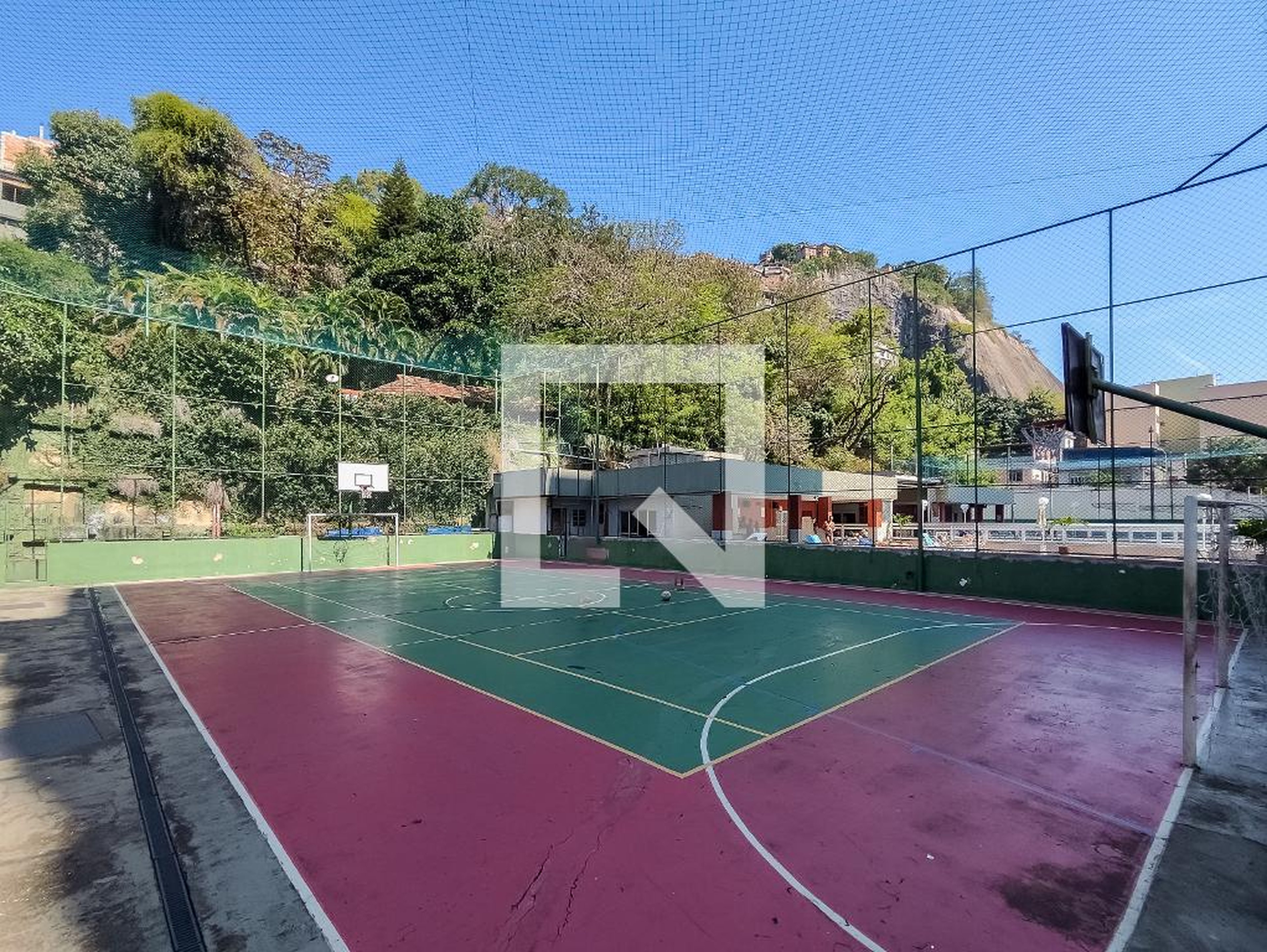 Quadra Esportiva - Solar