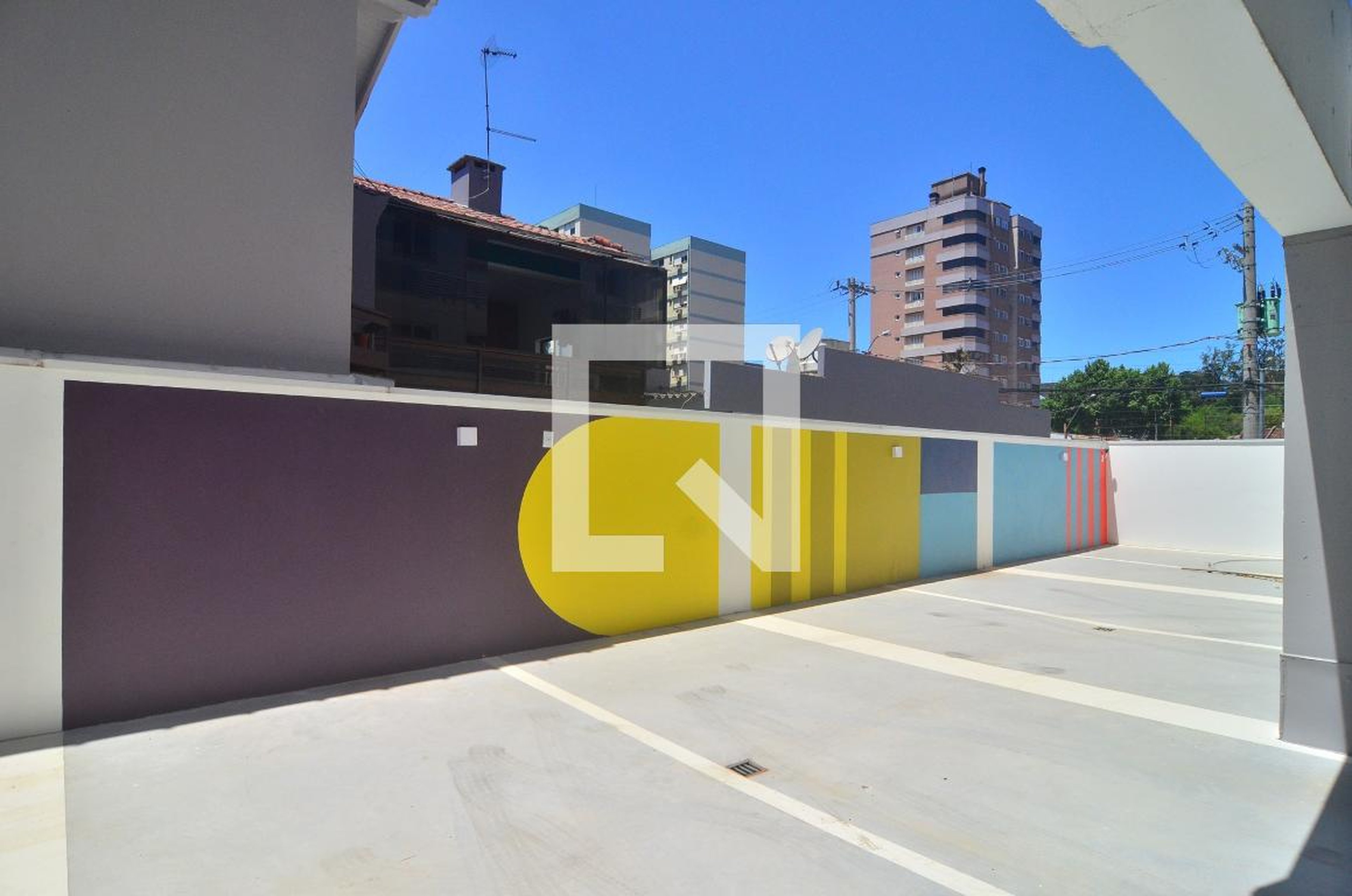 Estacionamento - COMO Residencial