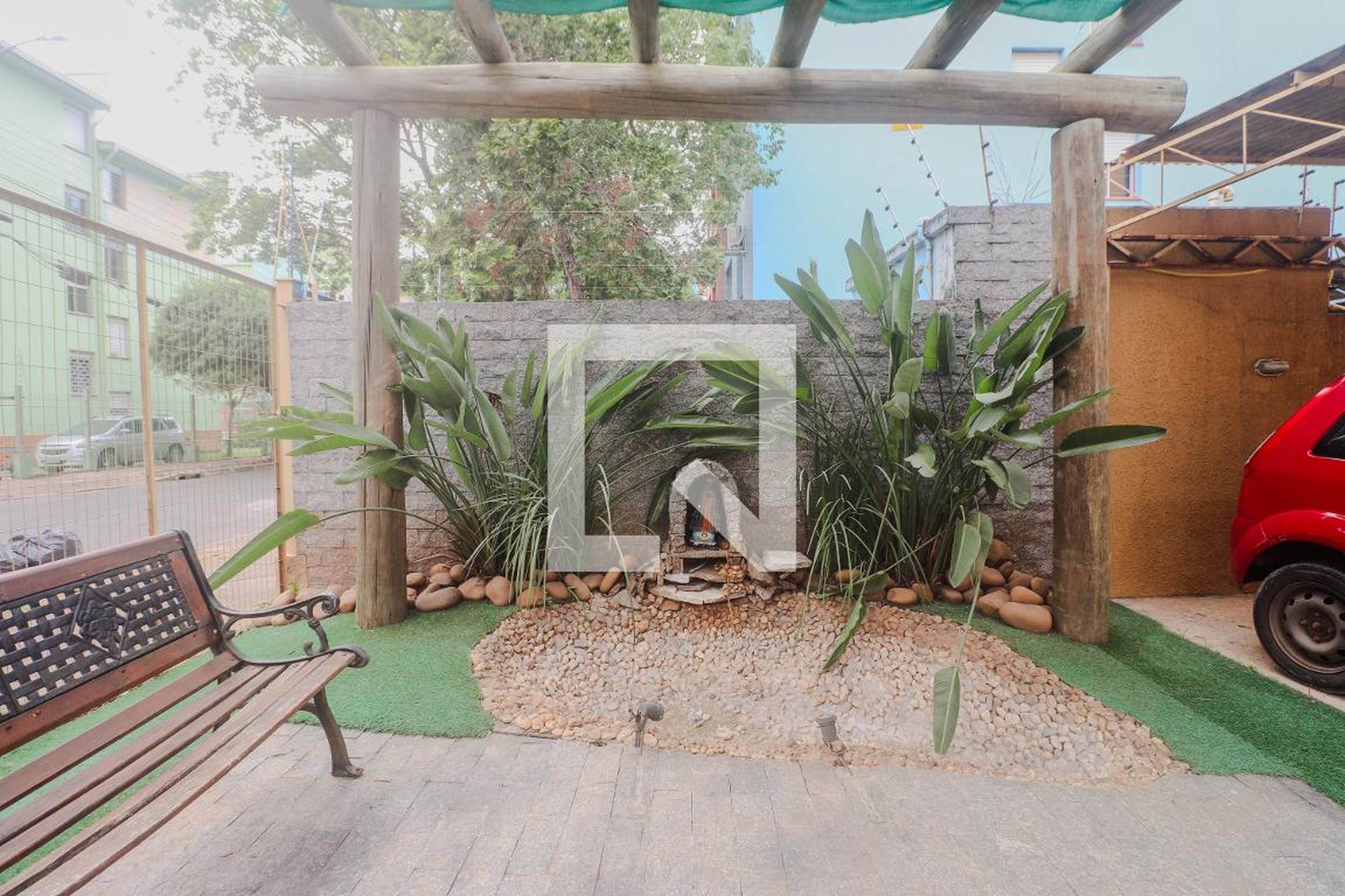 Área comum - Piedras Brancas I