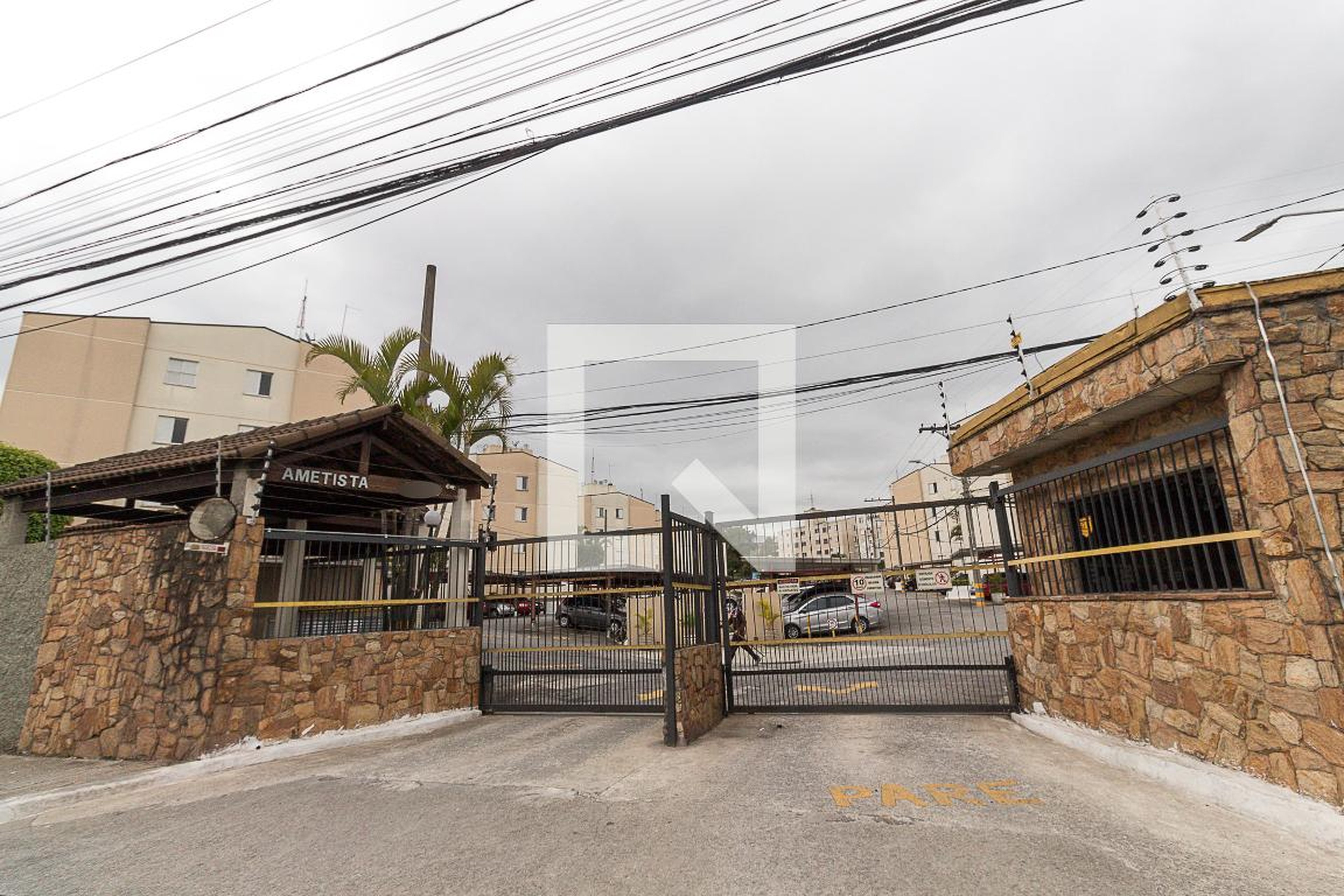 Fachada do Prédio Residencial Ametista