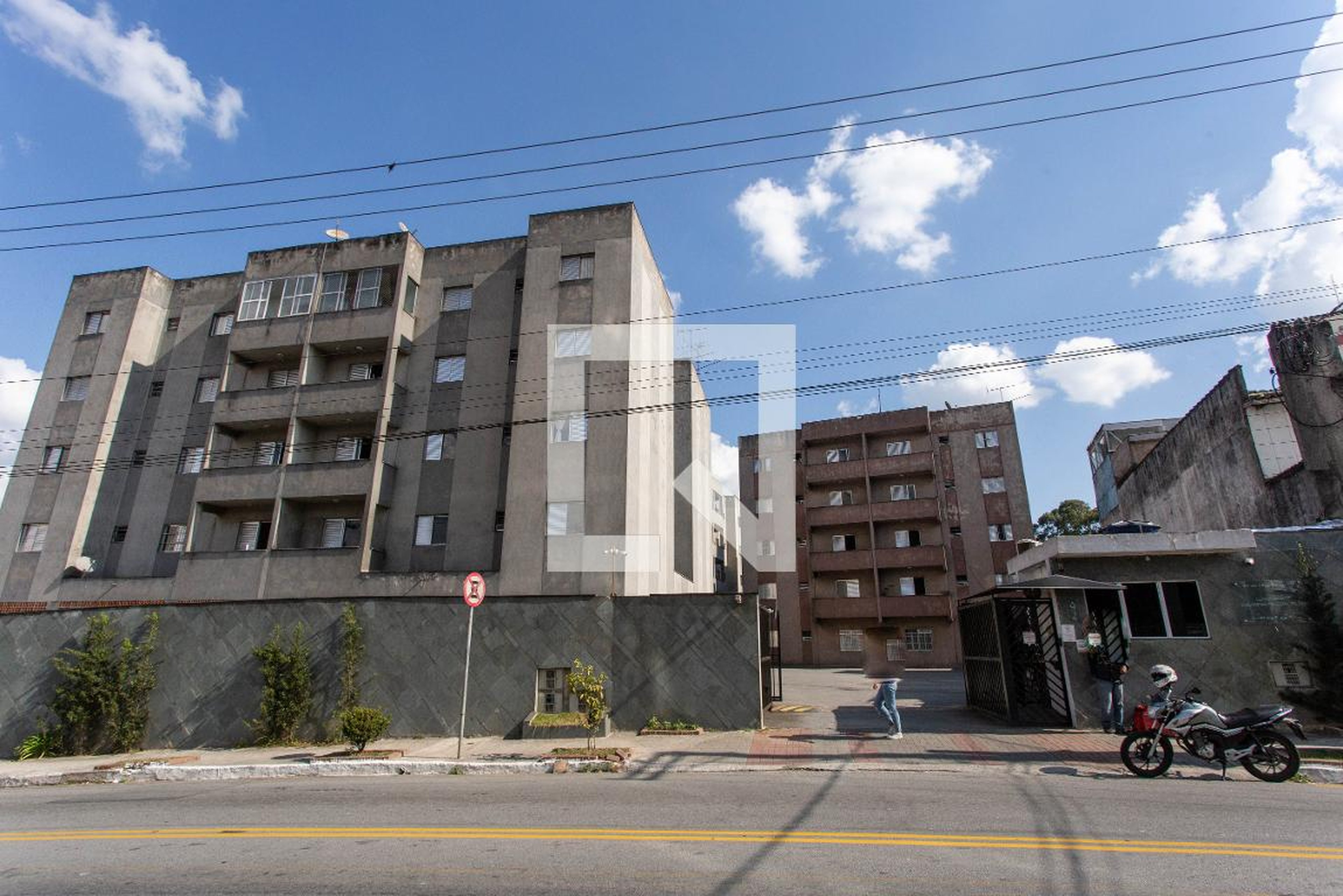 Fachada do condomínio Condomínio Varandas da Conceição