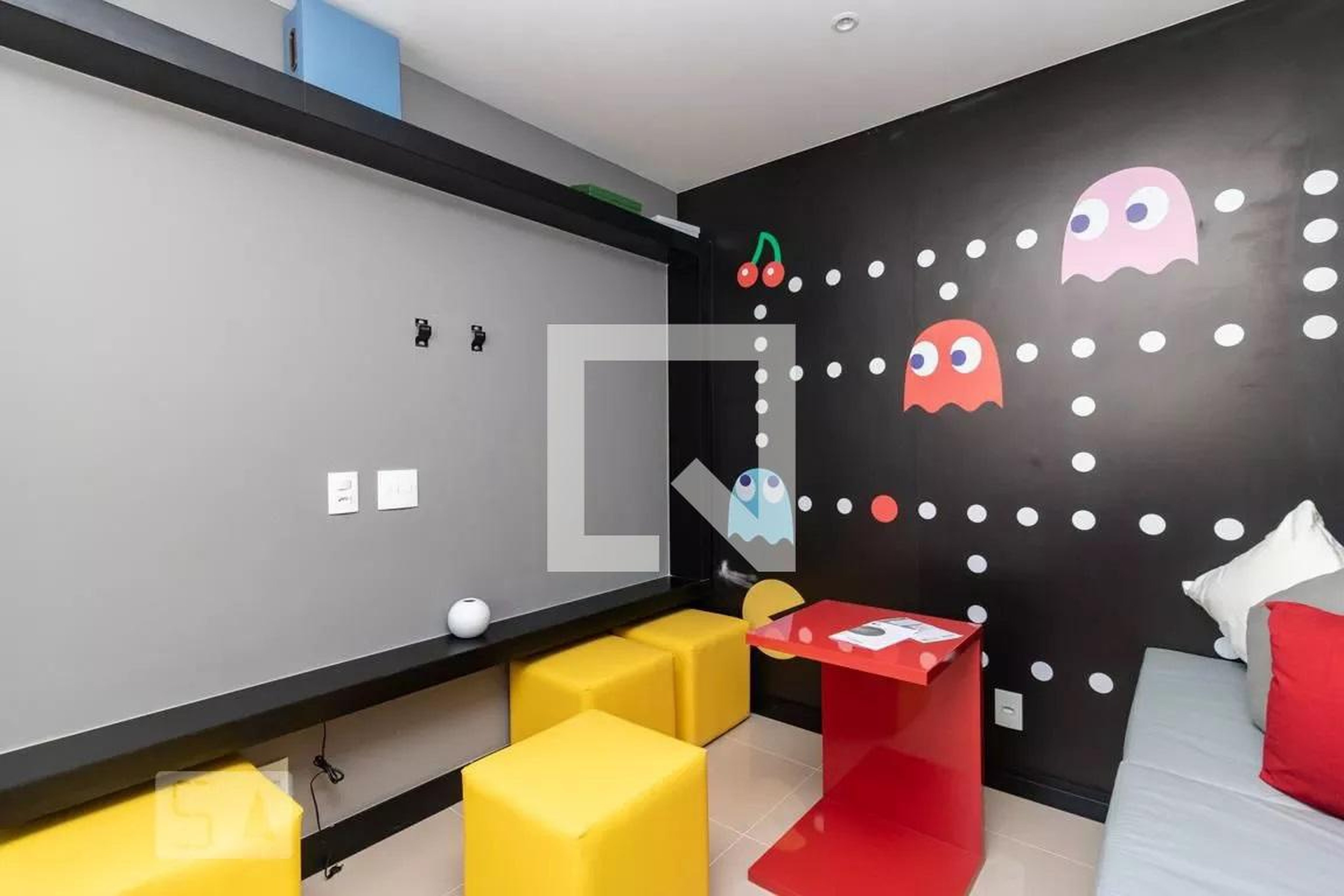 Salão de Jogos - Exato Residencial