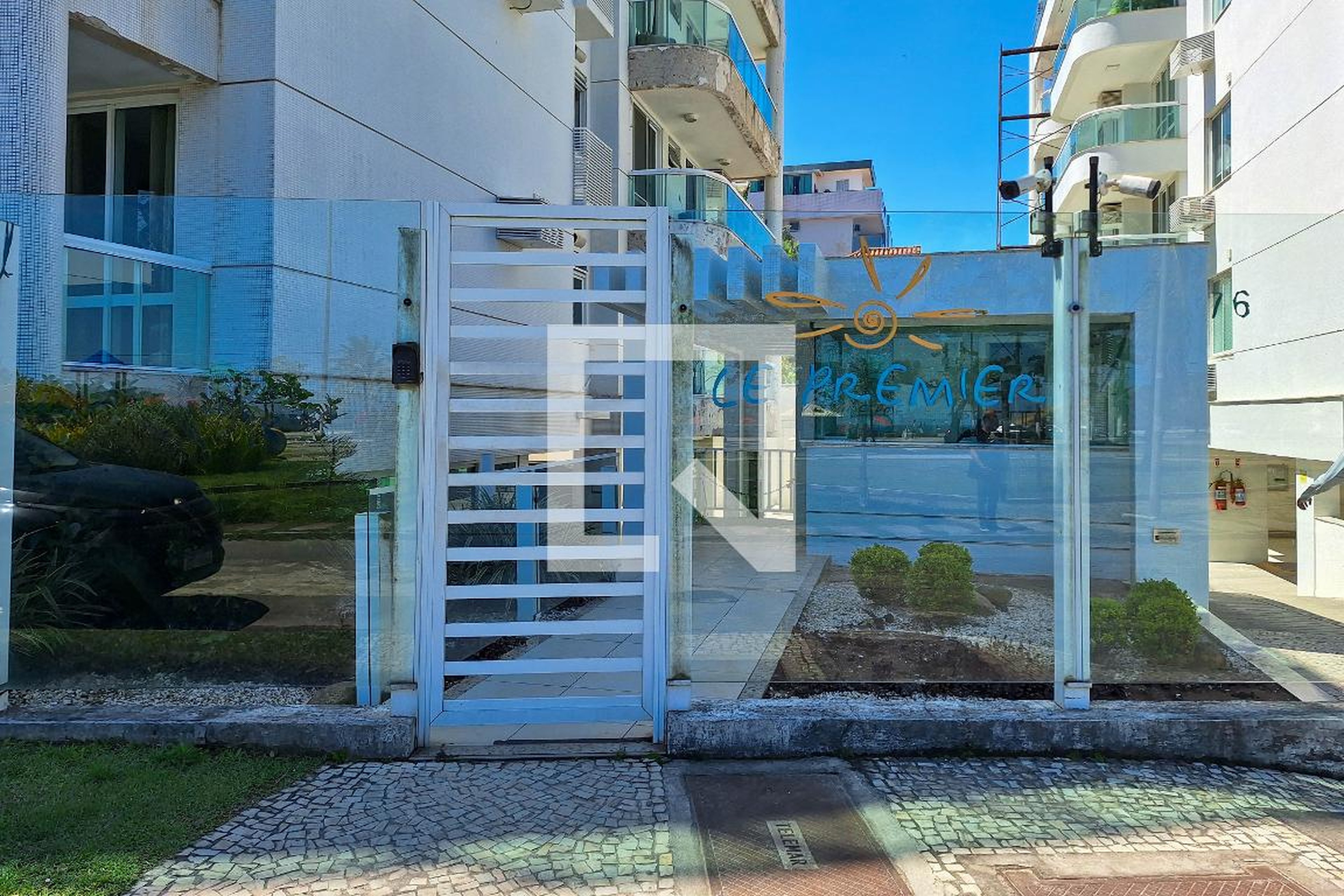 Fachada Condomínio Le Premier
