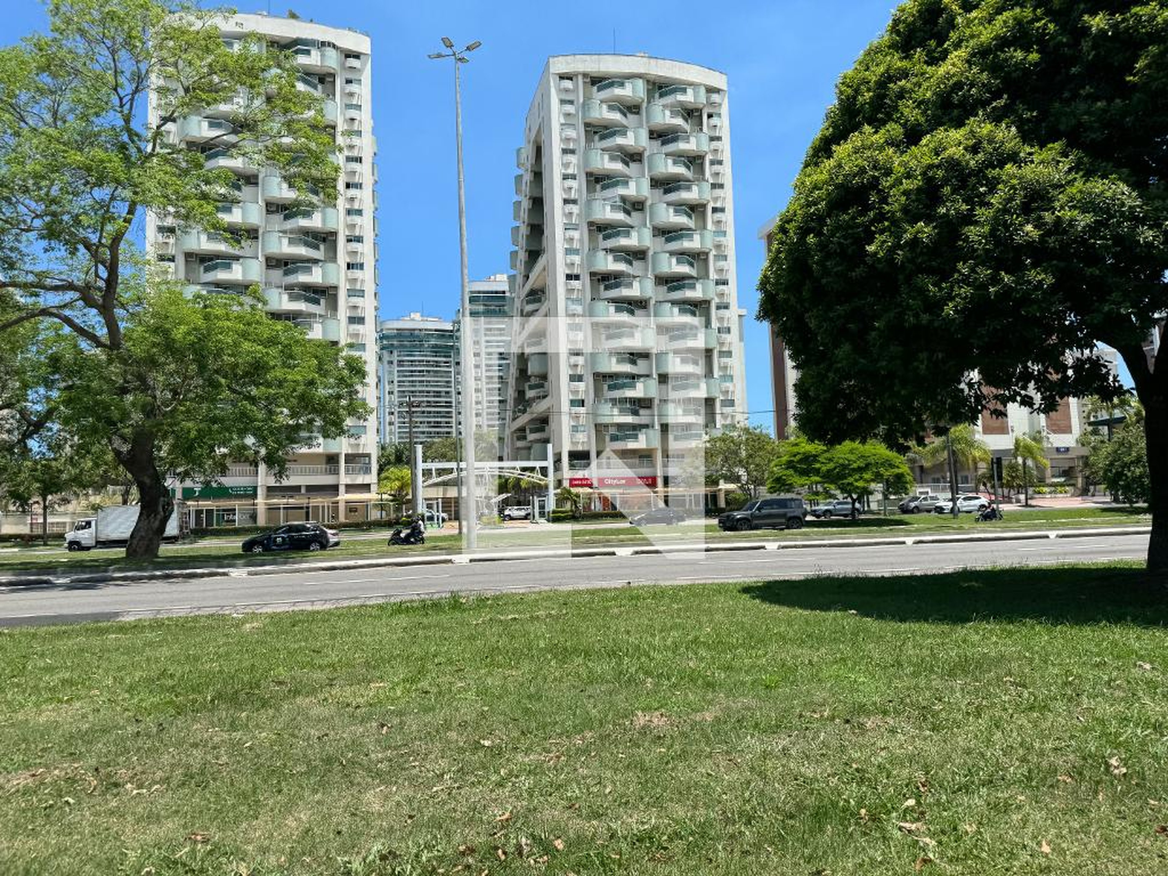 Fachada Condomínio Américas Park