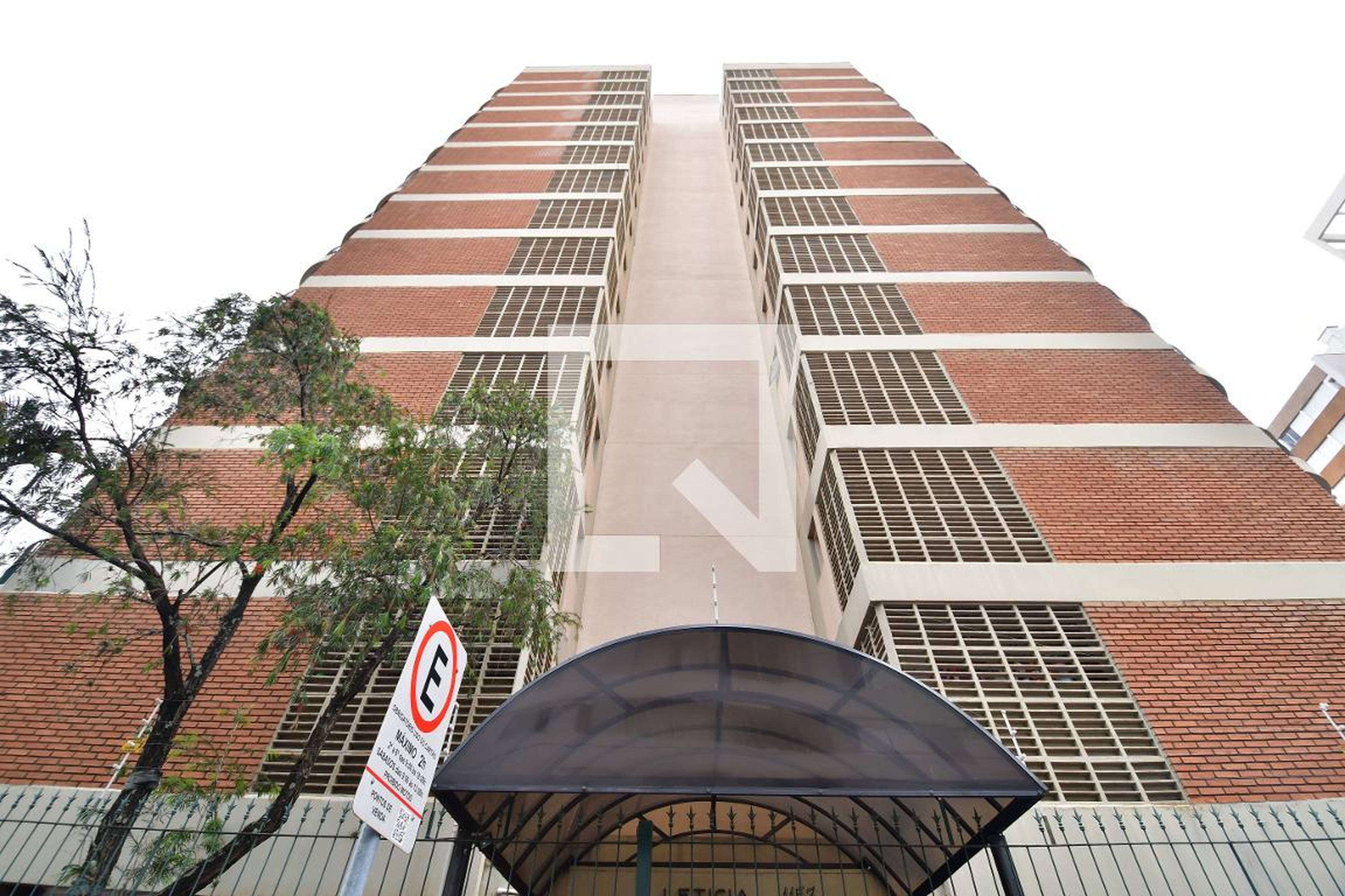 Fachada do Prédio Condomínio em Rua General Osório, 1482