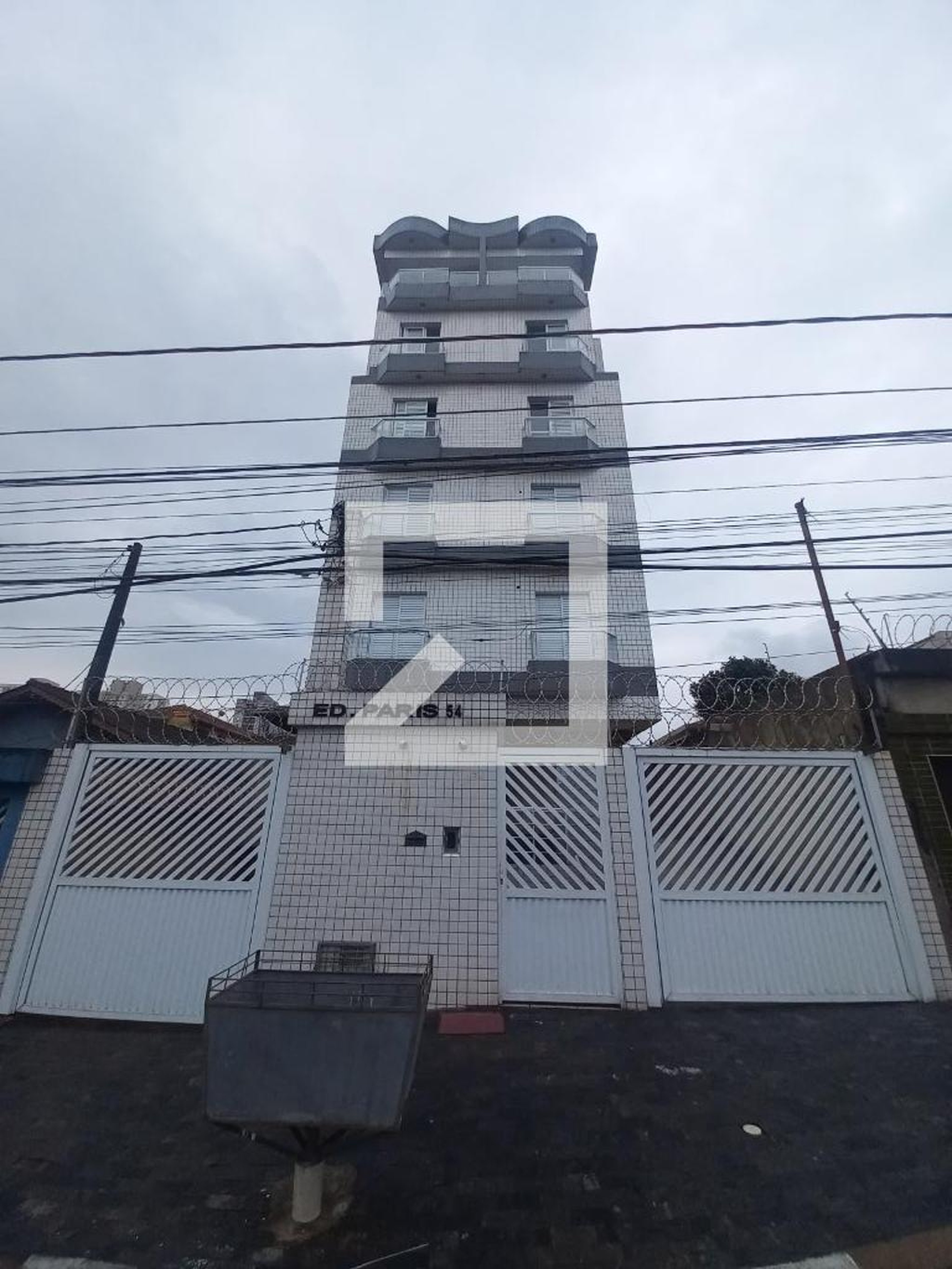 Fachada do Prédio Condomínio Paris