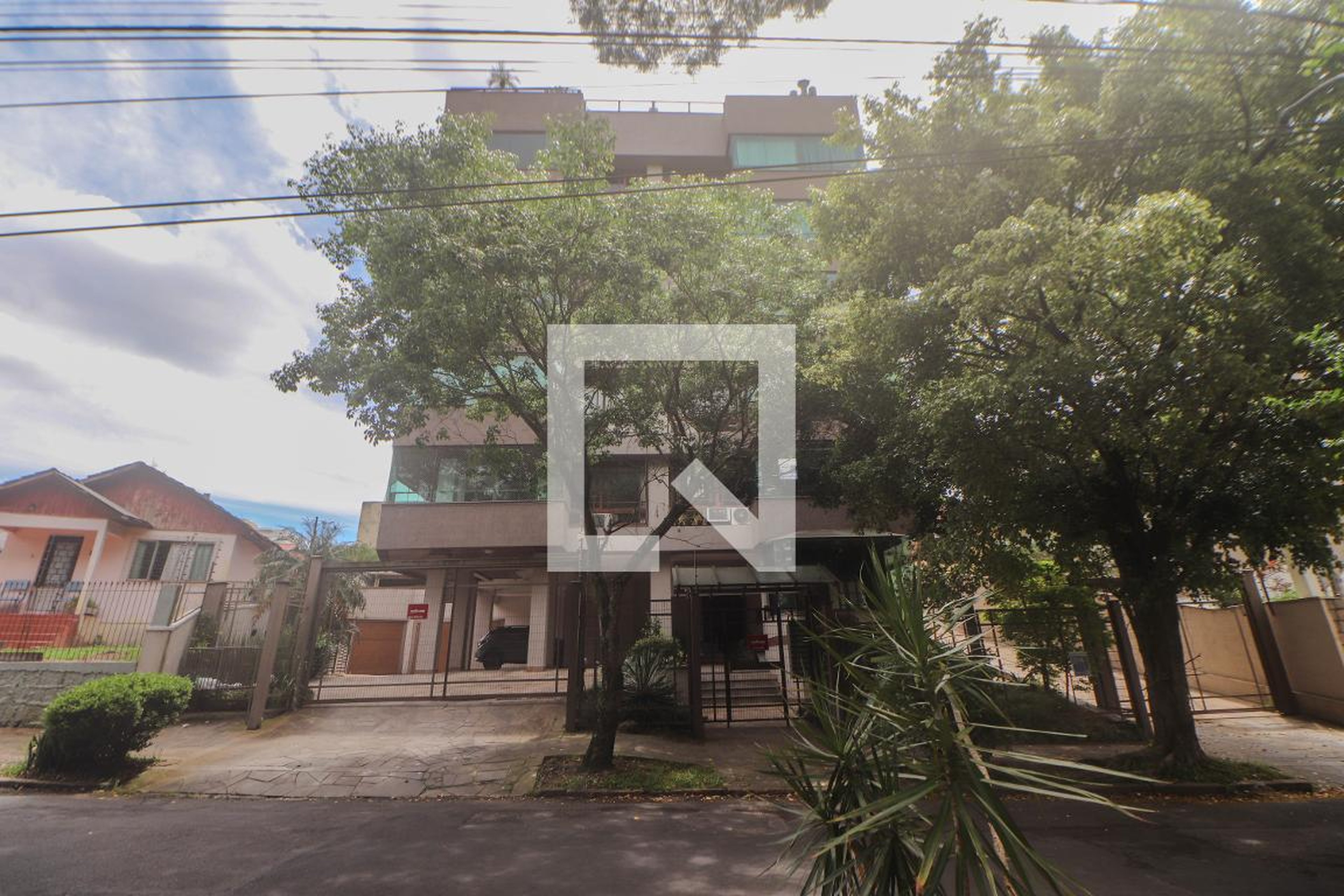 Fachada Condomínio ado de Vera Cruz