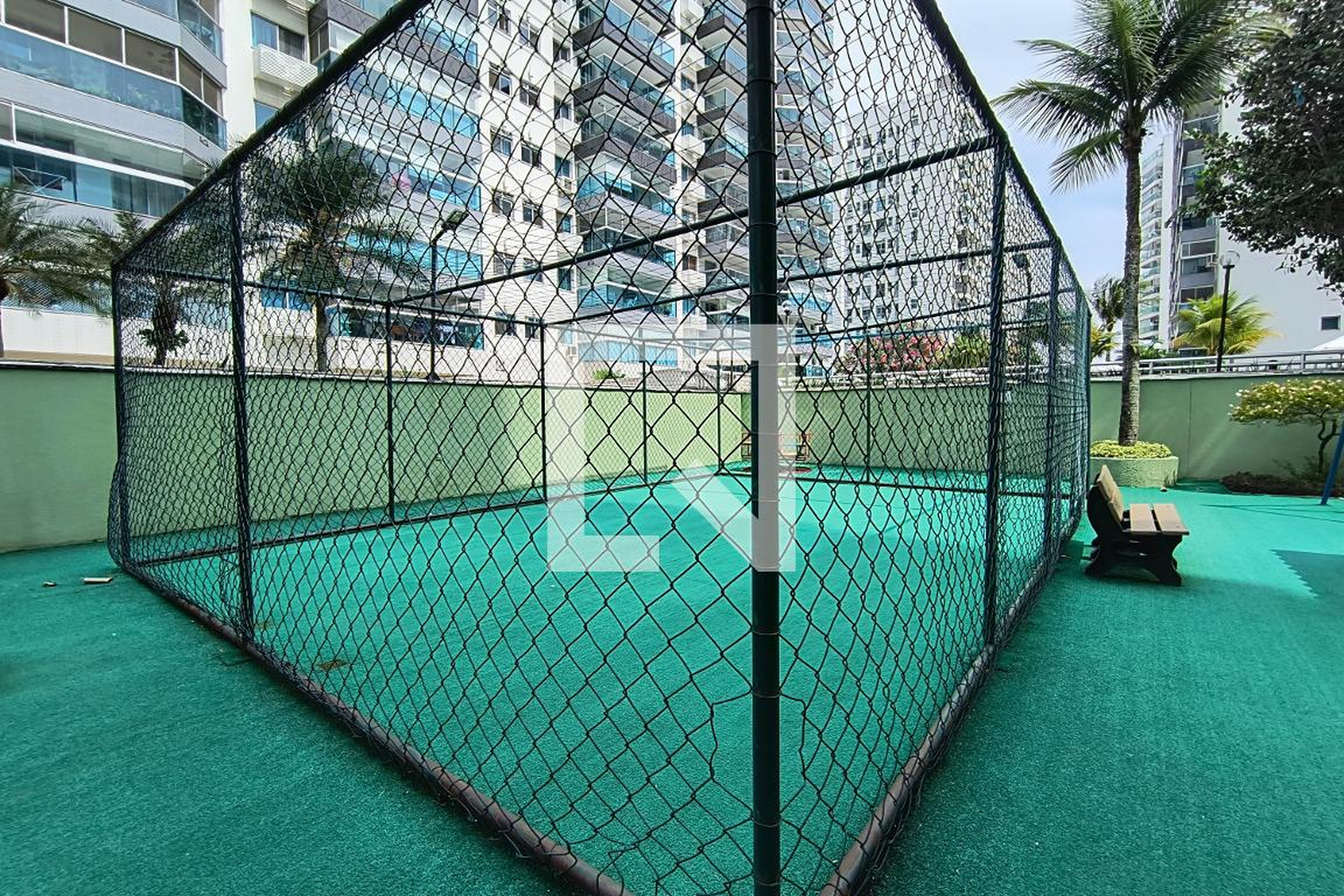 Quadra Esportiva - Rio 2