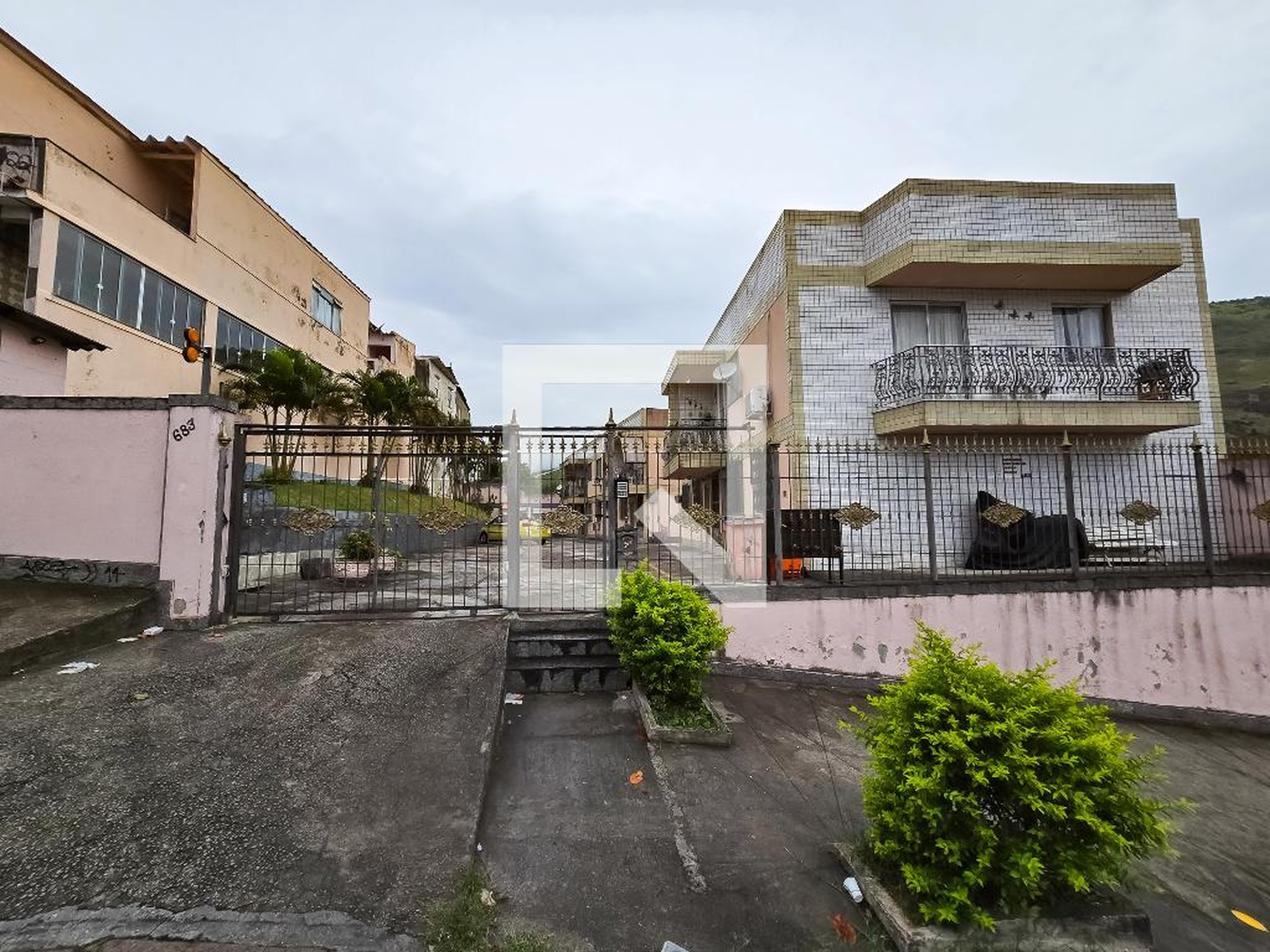 Fachada do Condomínio Condomínio em Rua João Barbalho, 683