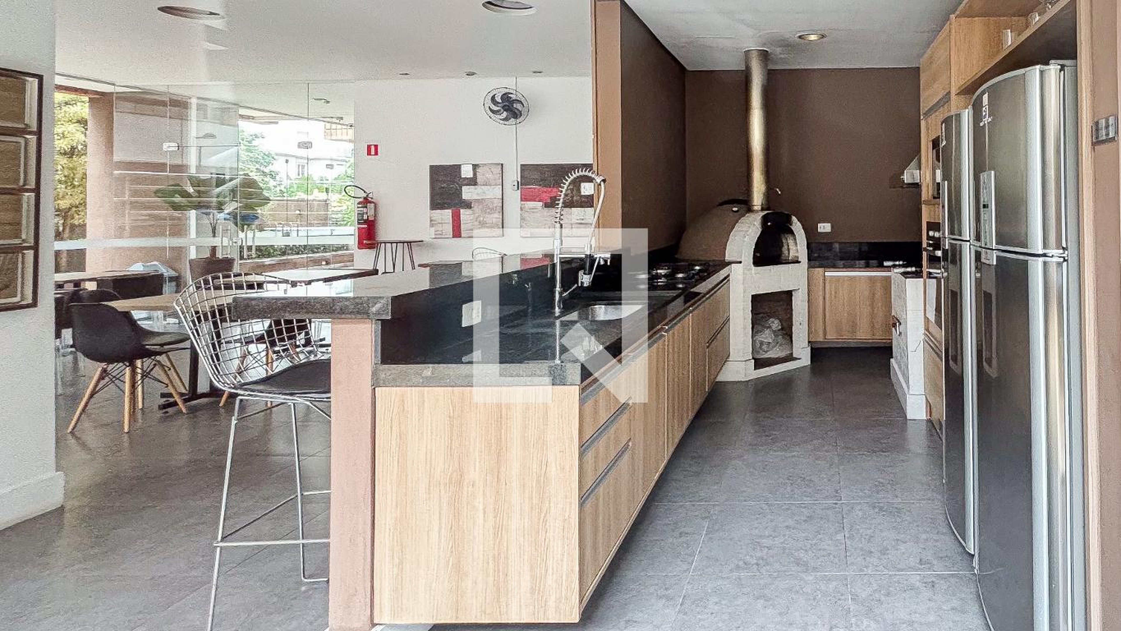 Área comum - Atlantis