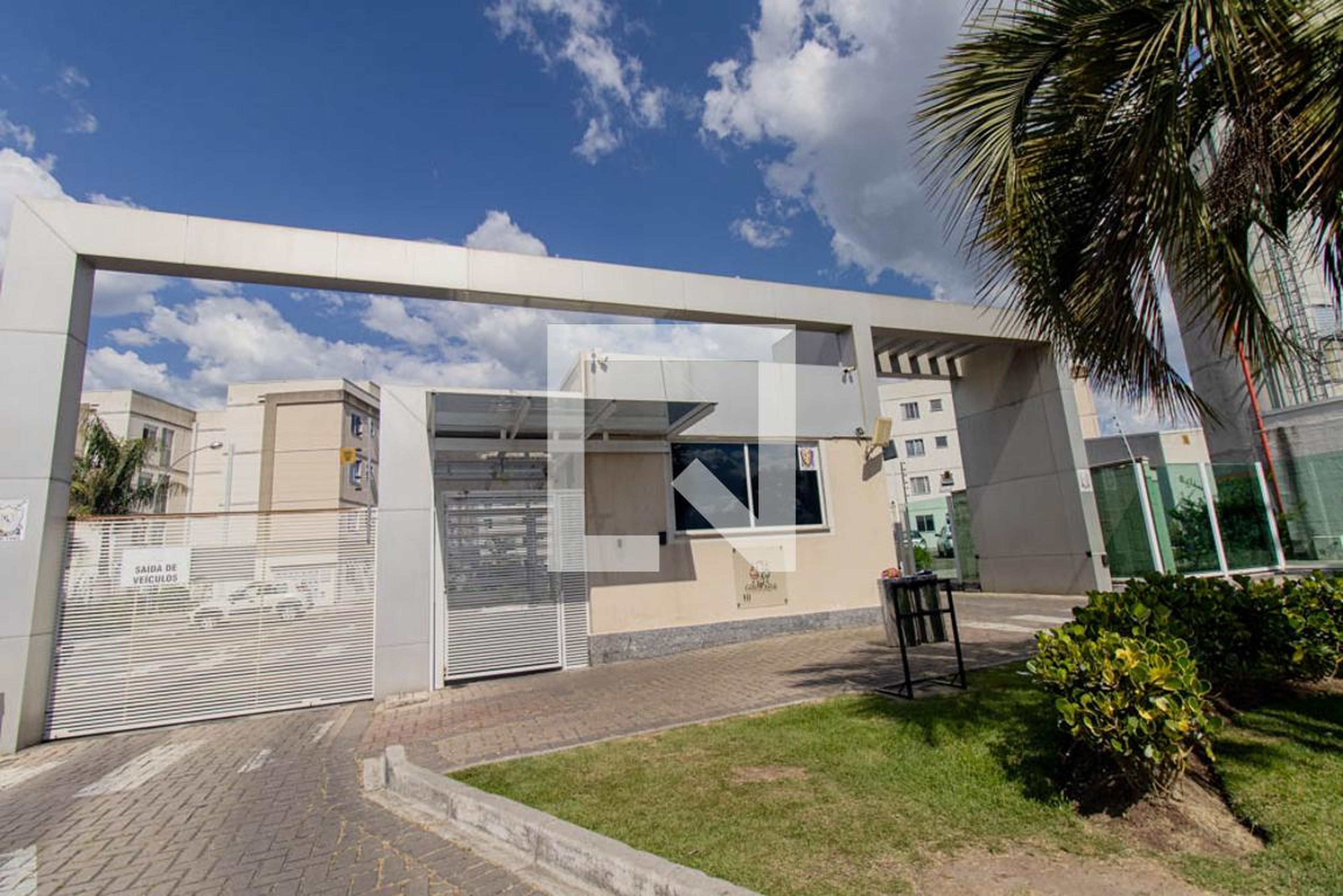 Fachada do Condominio Condomínio Parque Costa Azul