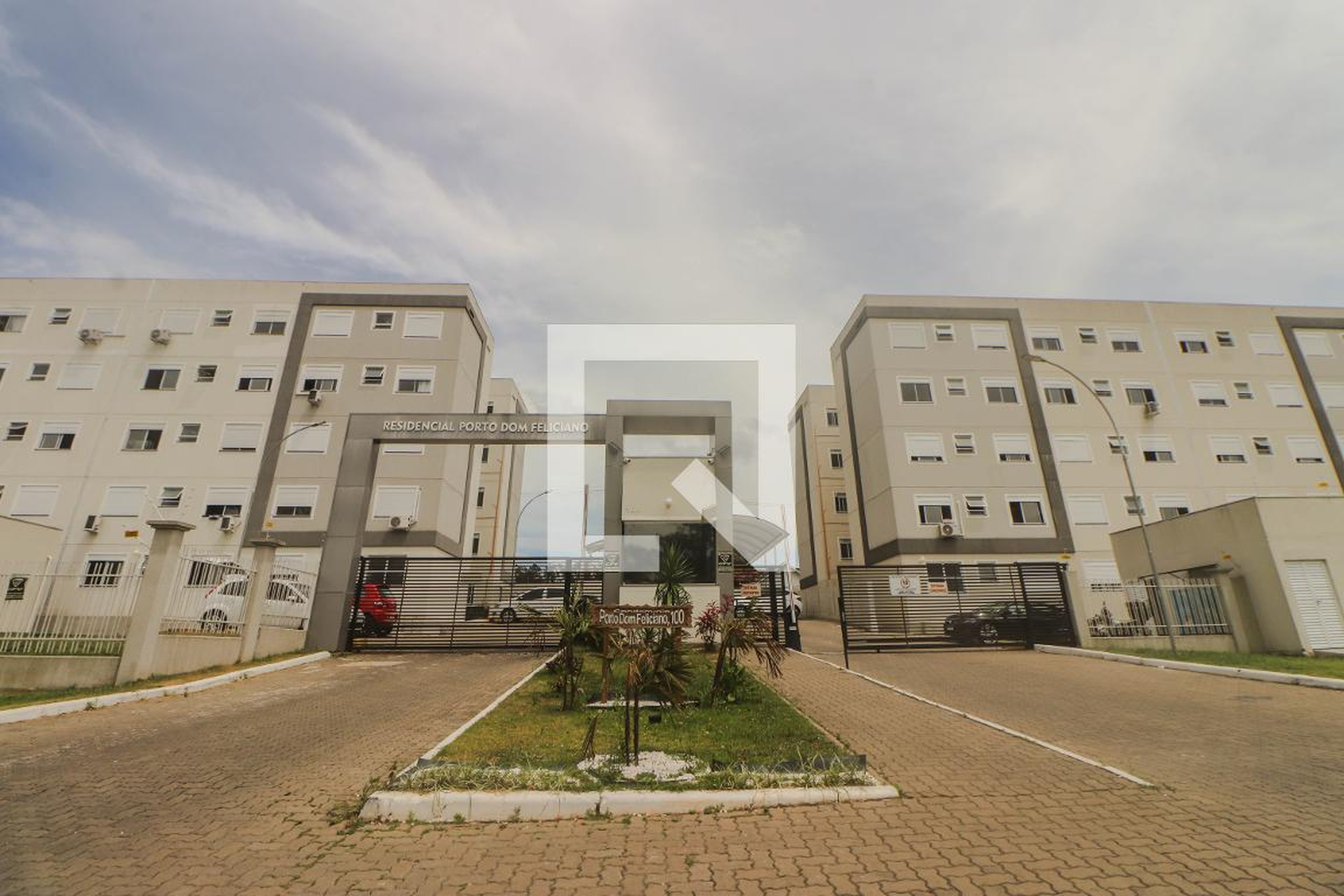 Fachada Condomínio Porto Cruzeiro