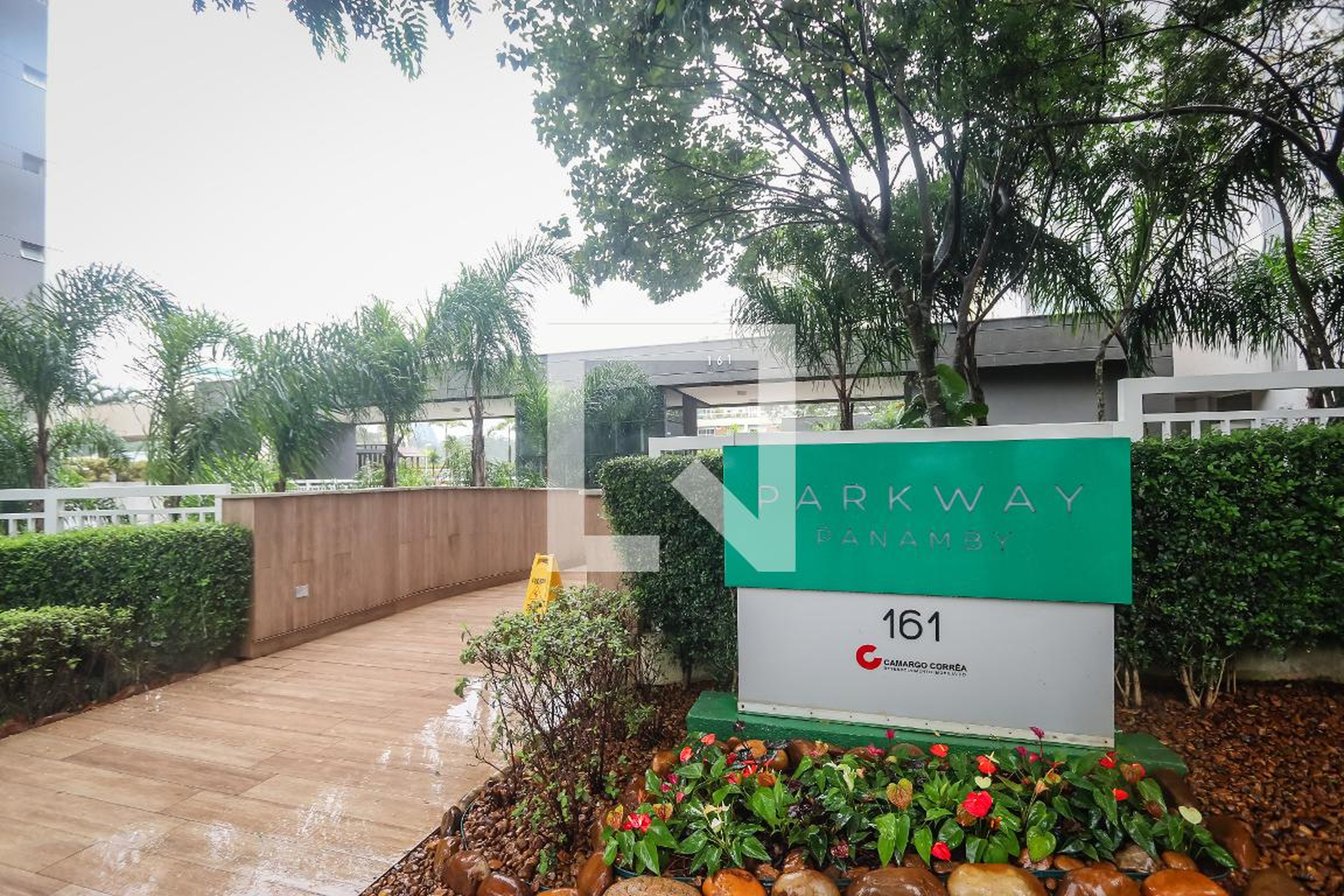 Fachada do Prédio Condomínio Parkway Panamby