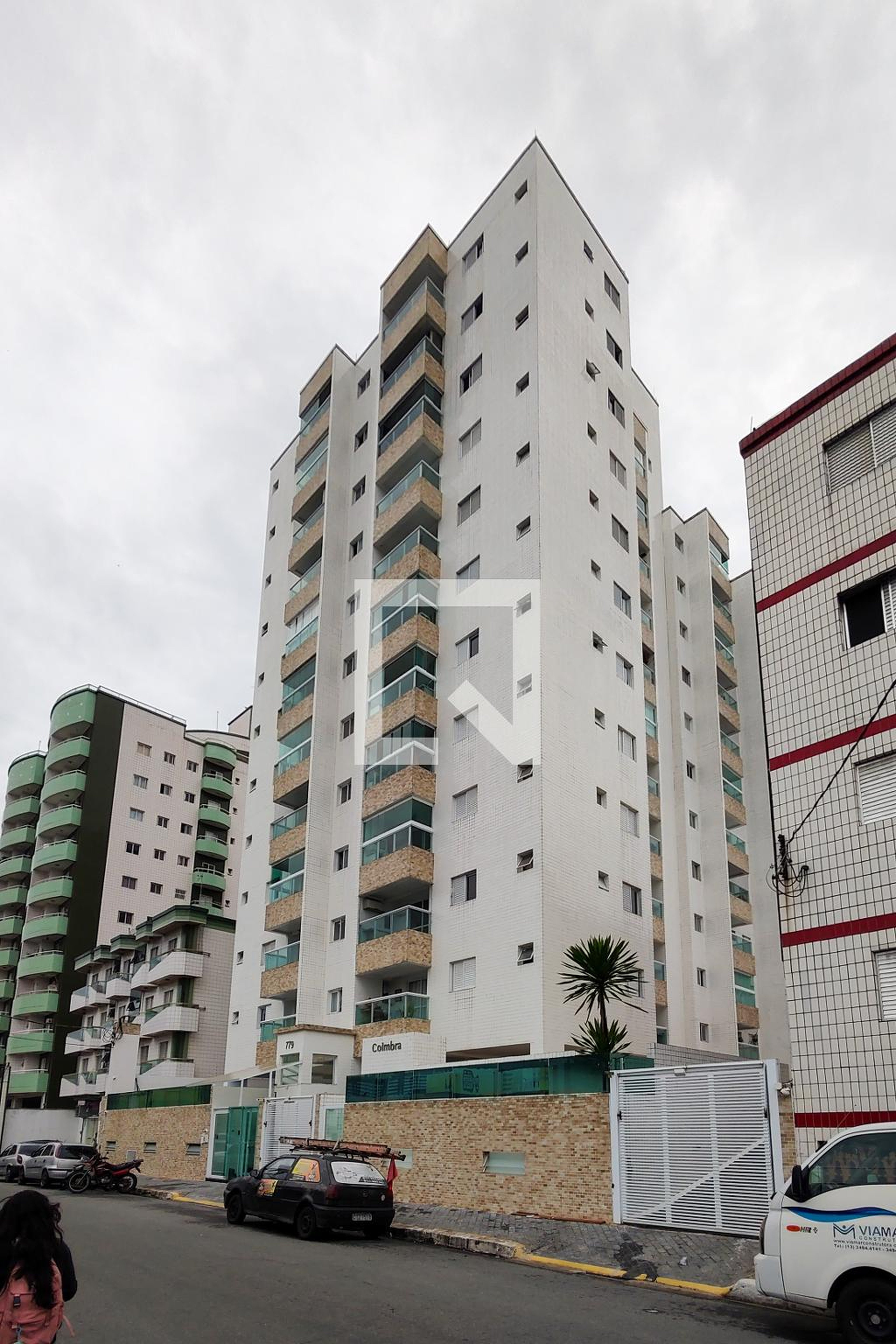 Fachada do Prédio Condomínio Coimbra