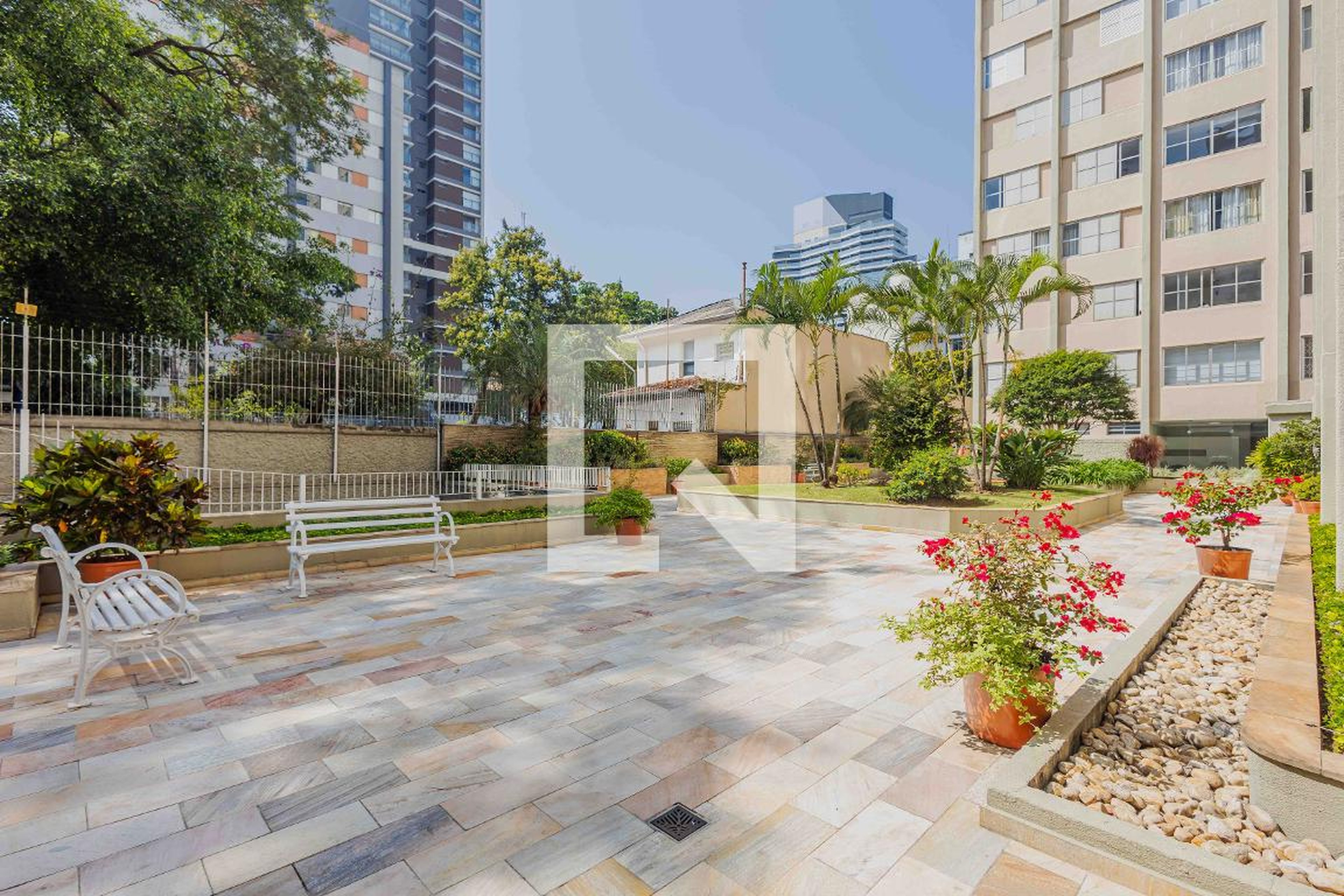 Área comum - Edifício Astor e Luxor