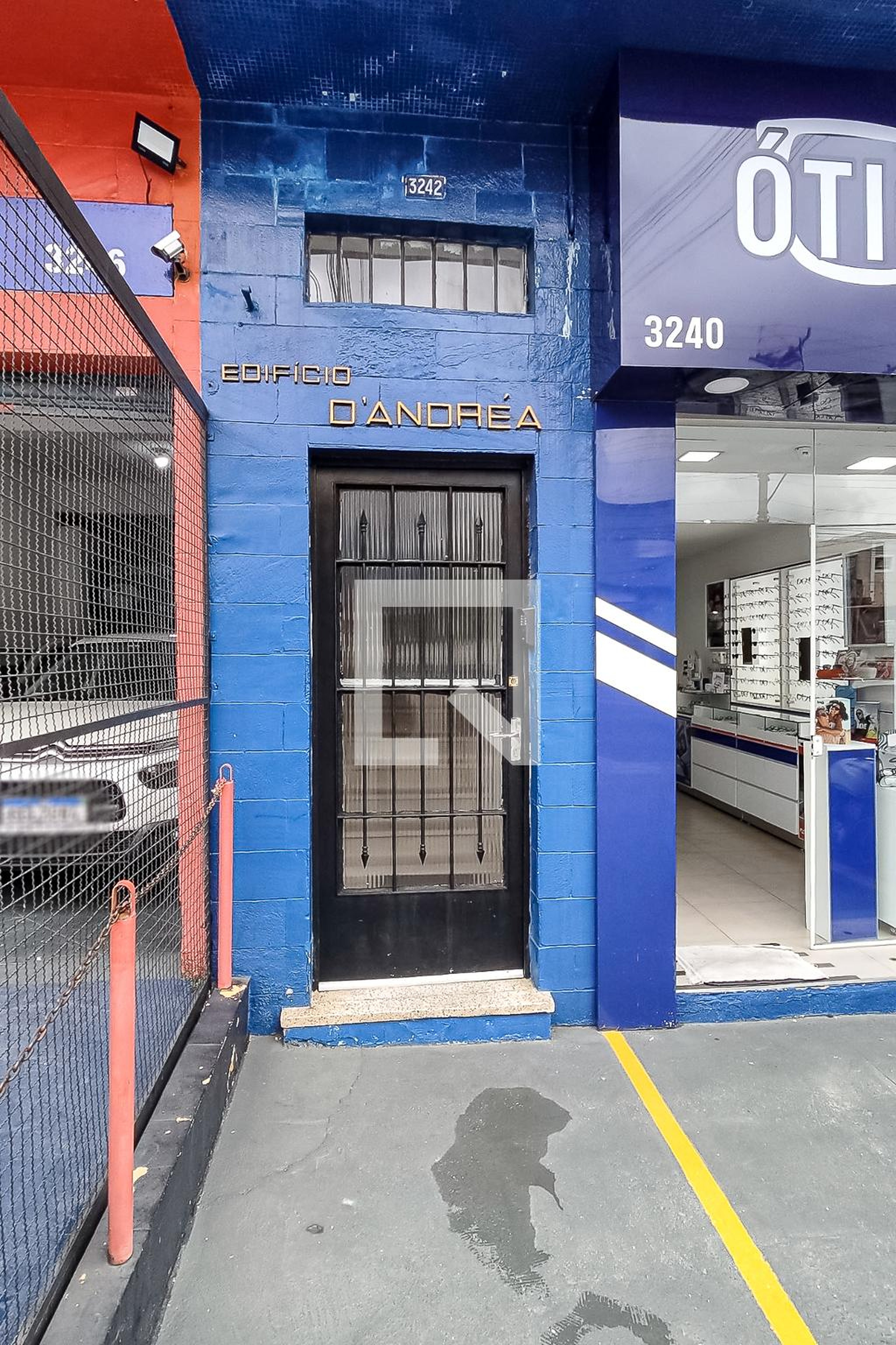 Fachada Condomínio em Avenida do Cursino, 3242