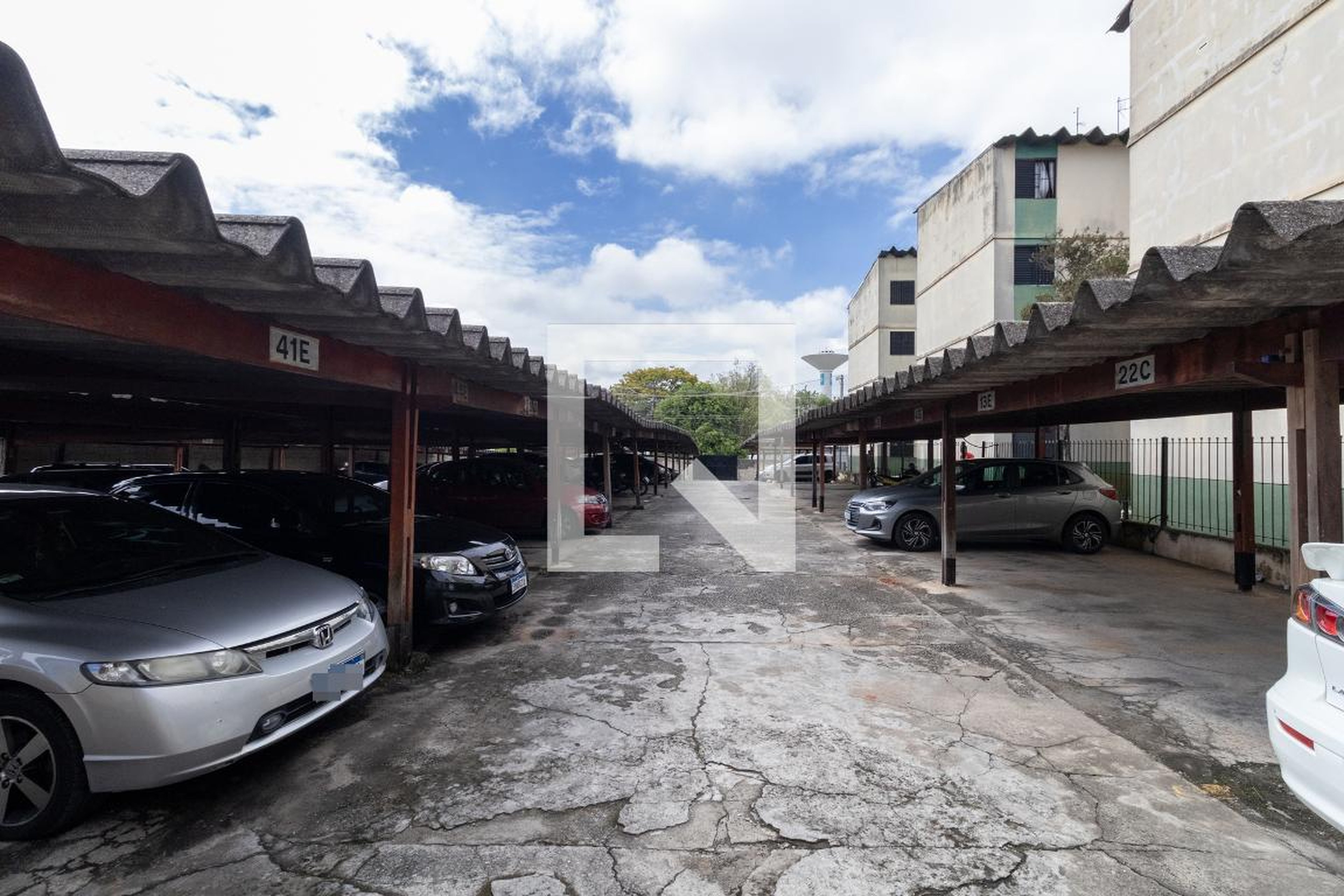 Área Comum - Estacionamento - Los Andes