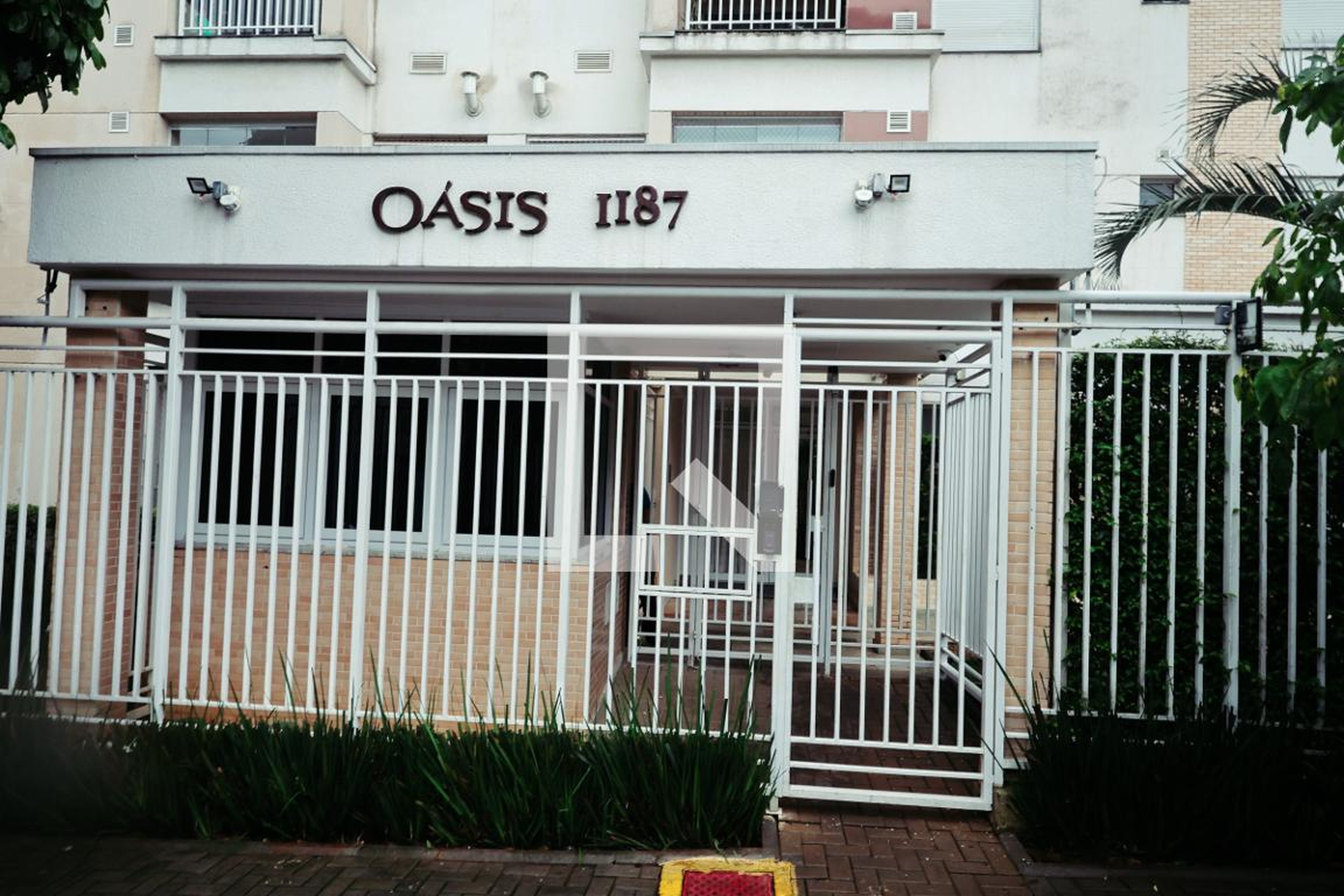 Fachada Condomínio Oásis Bosque da Saúde