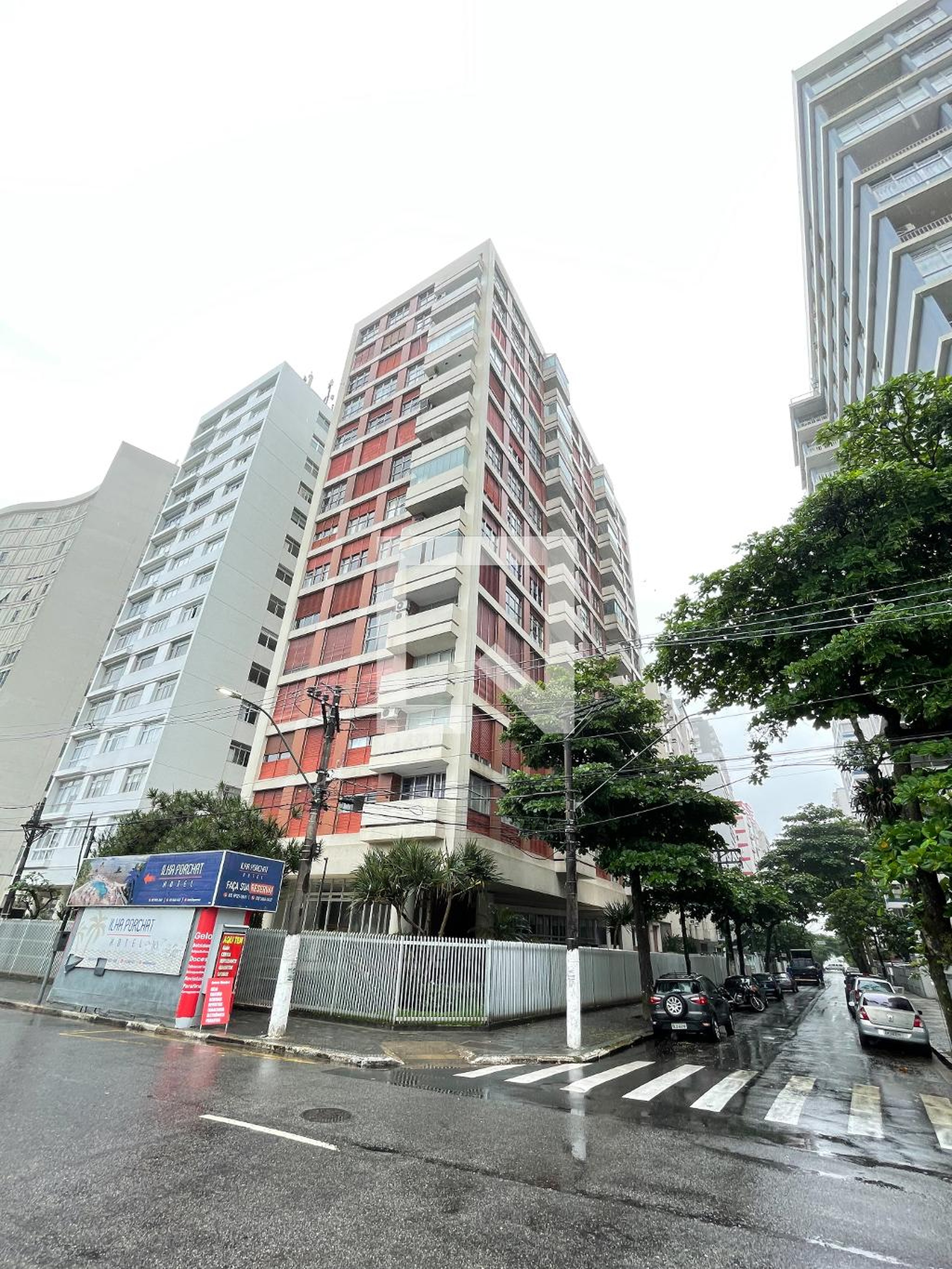 Fachada do Prédio Condomínio Humaita