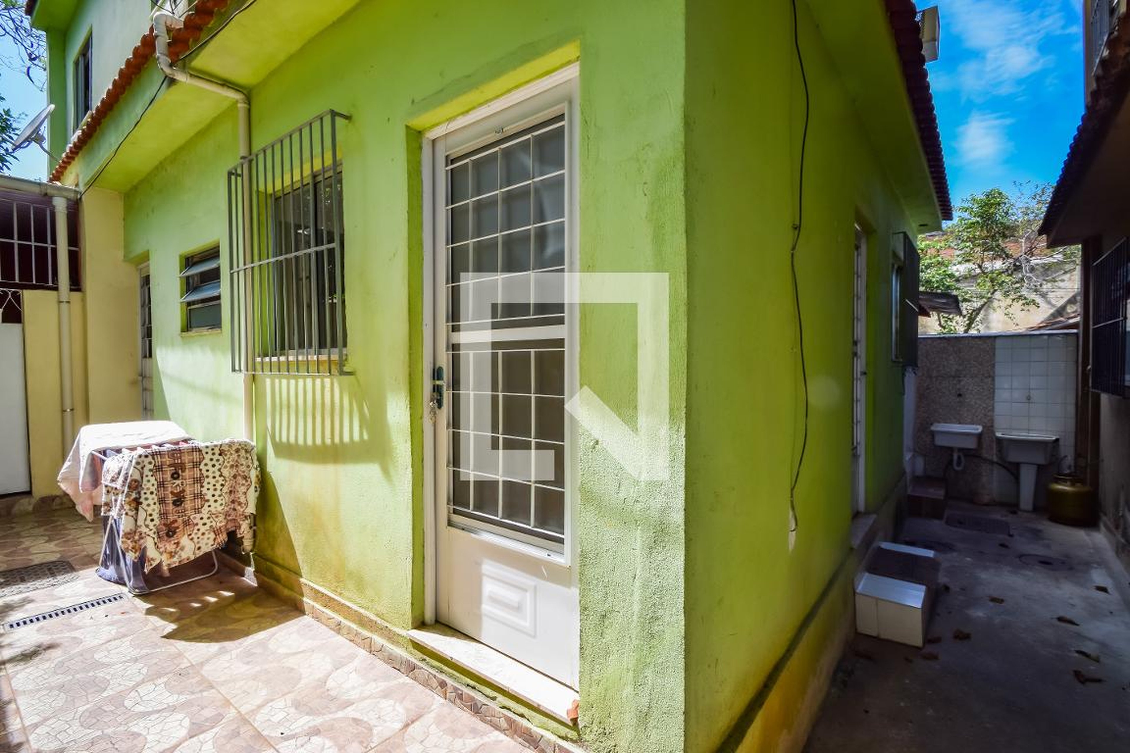 Fachada Condomínio em Rua Barão de Santo Ângelo, 171