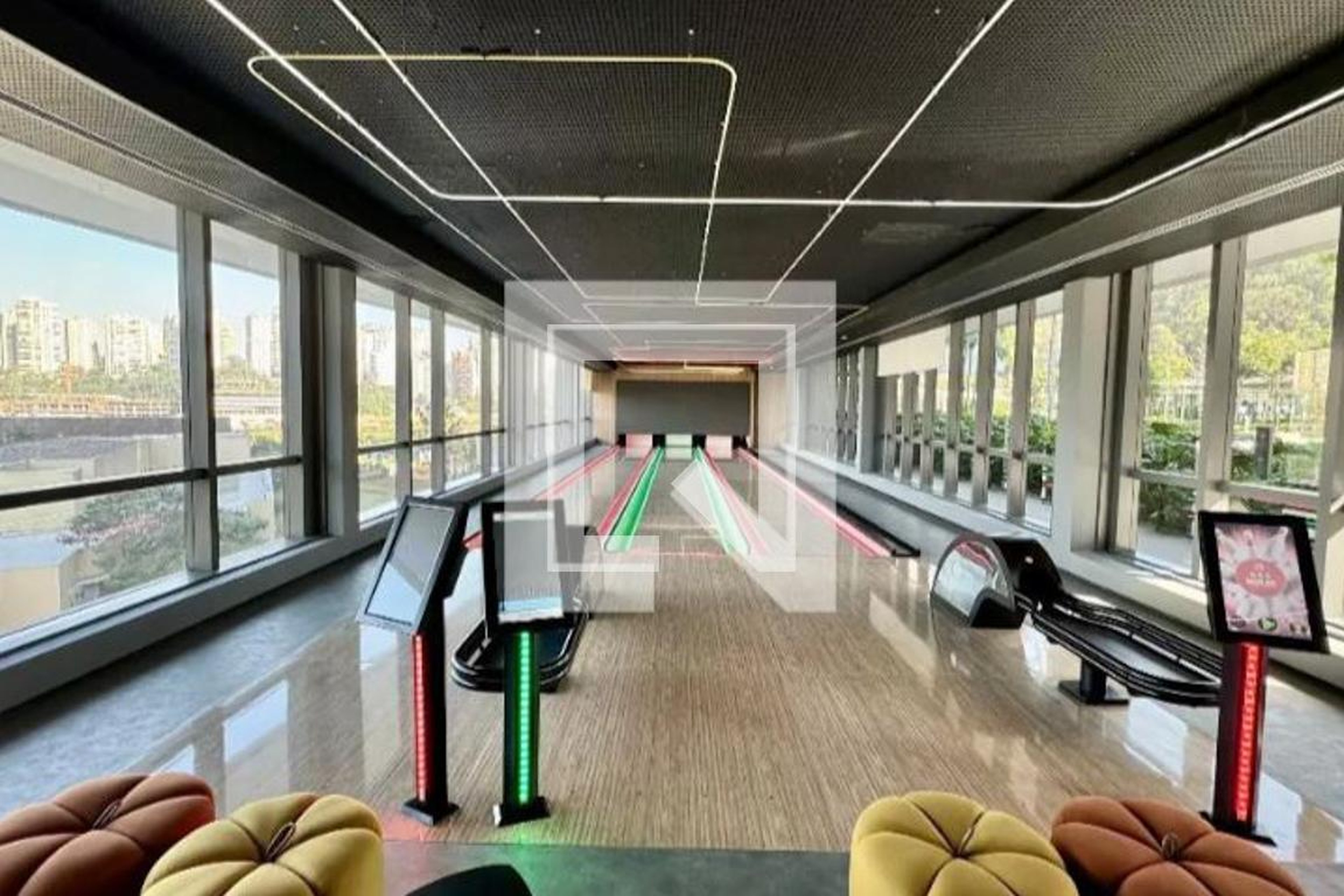 Área comum - Parque Global